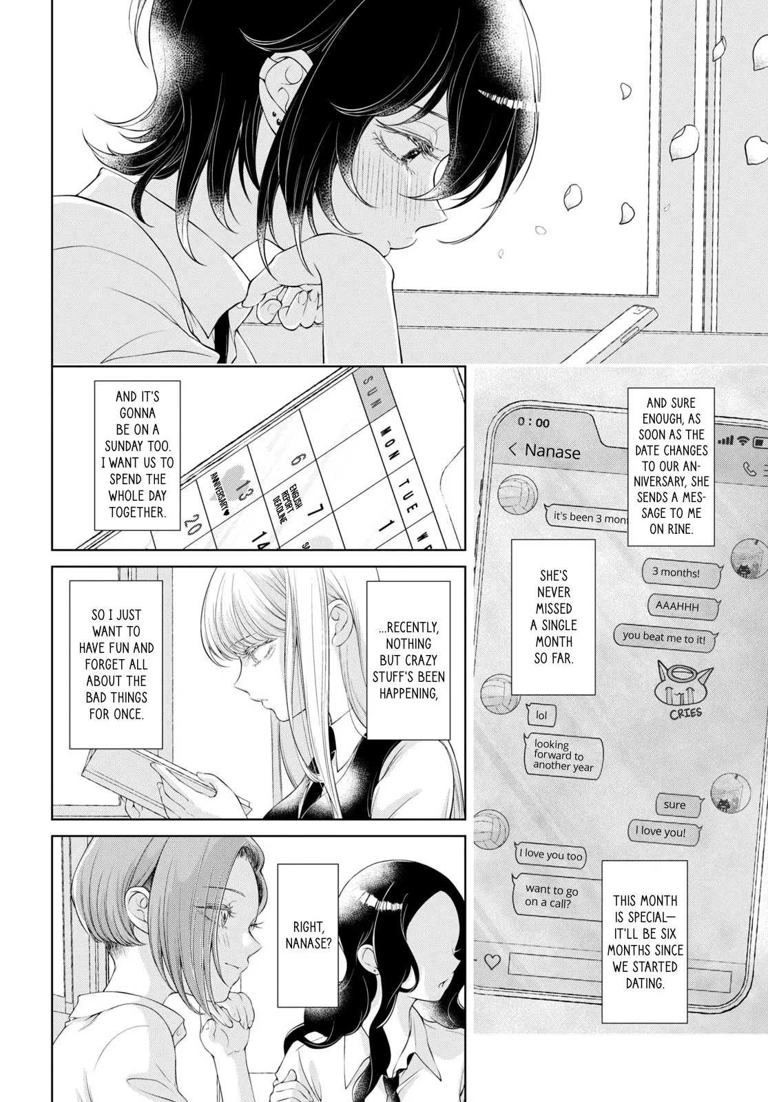 My Girlfriend’s Not Here Today - Chapter 4