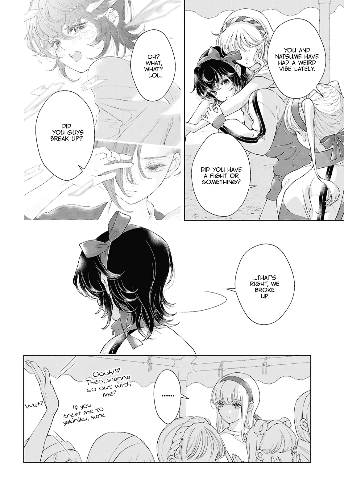 My Girlfriend’s Not Here Today - Vol.6 Chapter 29: Guidance And Discipline