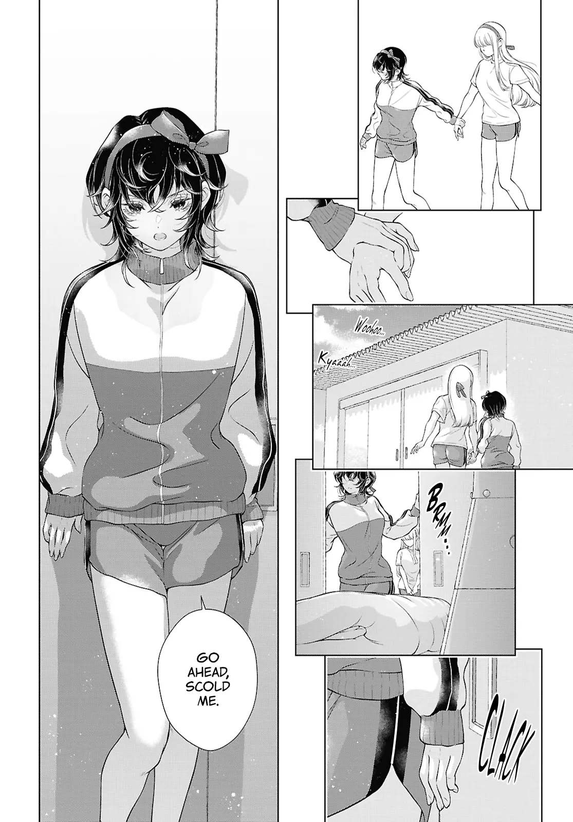 My Girlfriend’s Not Here Today - Vol.6 Chapter 29: Guidance And Discipline