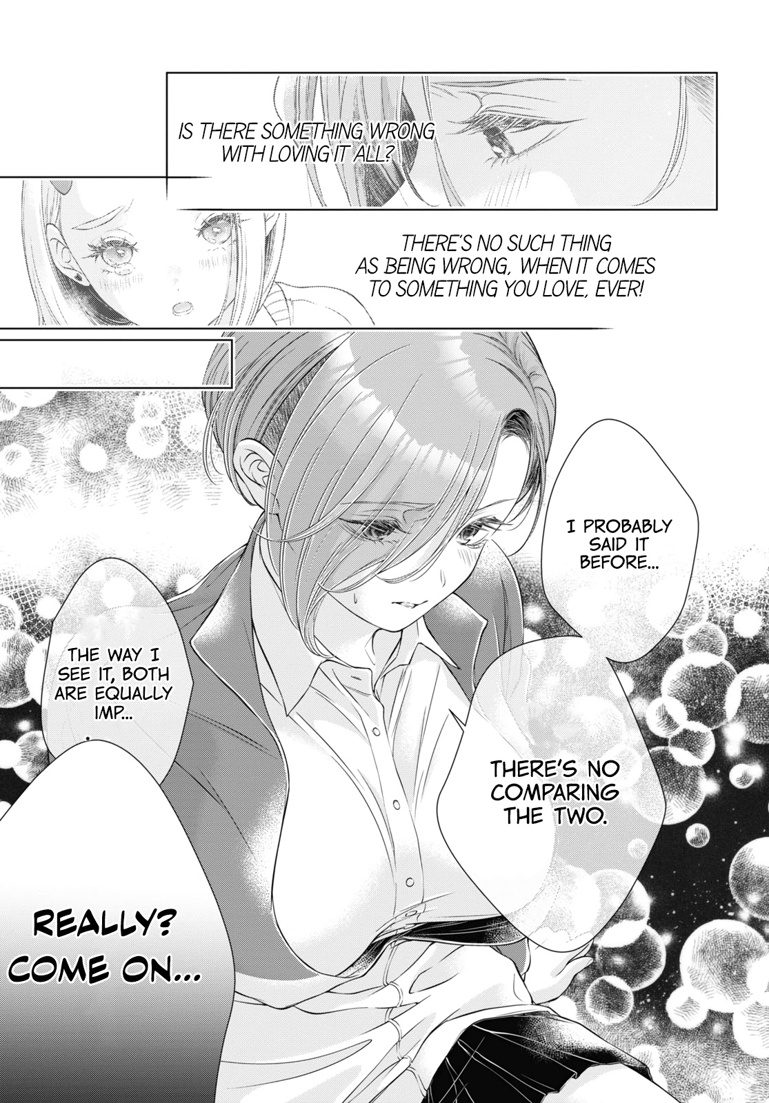 My Girlfriend’s Not Here Today - Vol.4 Chapter 17: Theatrical Collapse