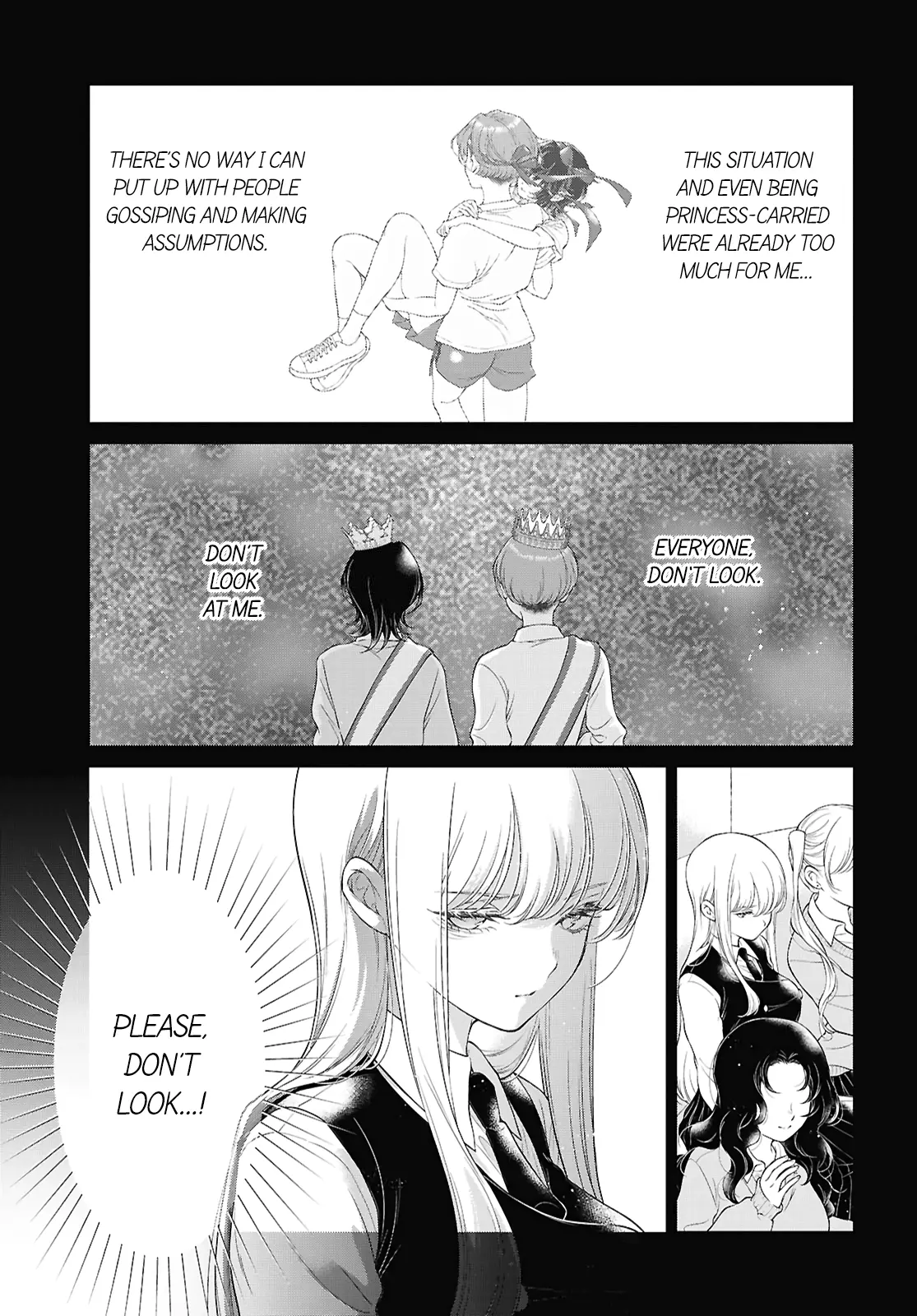 My Girlfriend’s Not Here Today - Vol.6 Chapter 30: A Changing Heart