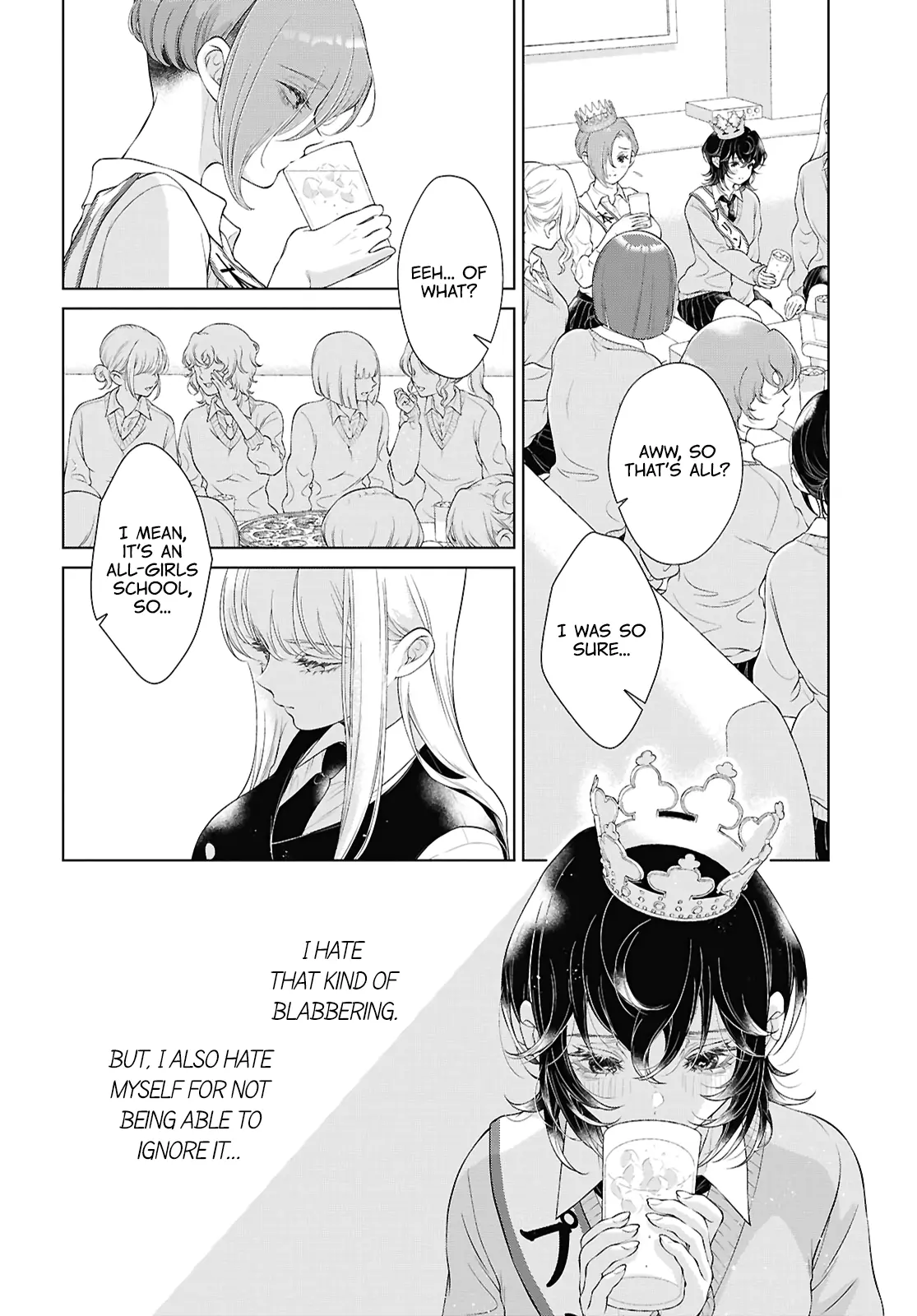 My Girlfriend’s Not Here Today - Vol.6 Chapter 30: A Changing Heart