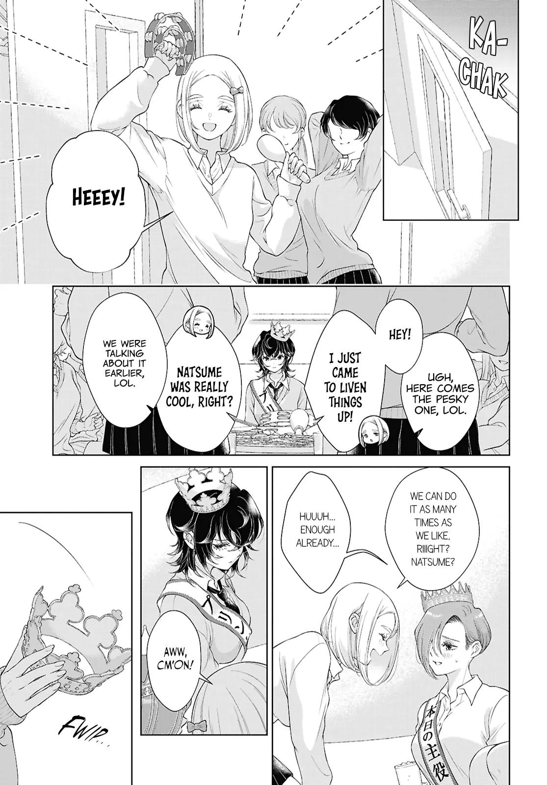 My Girlfriend’s Not Here Today - Vol.6 Chapter 30: A Changing Heart