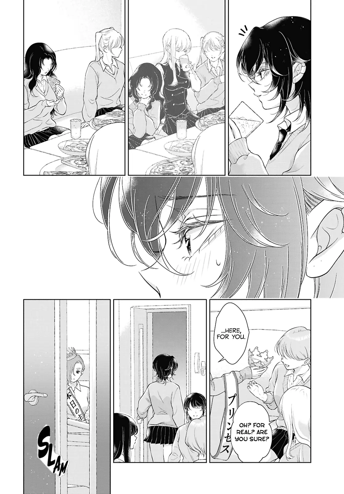 My Girlfriend’s Not Here Today - Vol.6 Chapter 30: A Changing Heart