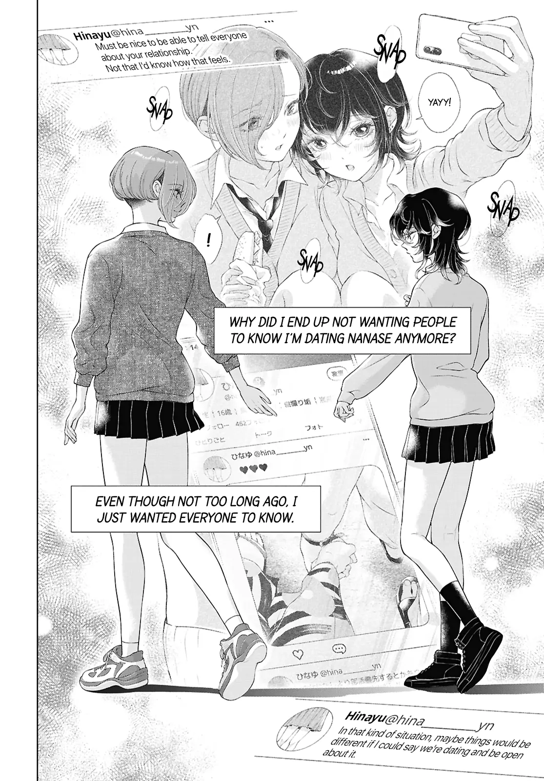 My Girlfriend’s Not Here Today - Vol.6 Chapter 30: A Changing Heart