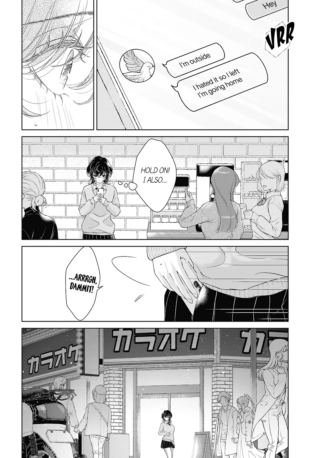 My Girlfriend’s Not Here Today - Vol.6 Chapter 30: A Changing Heart