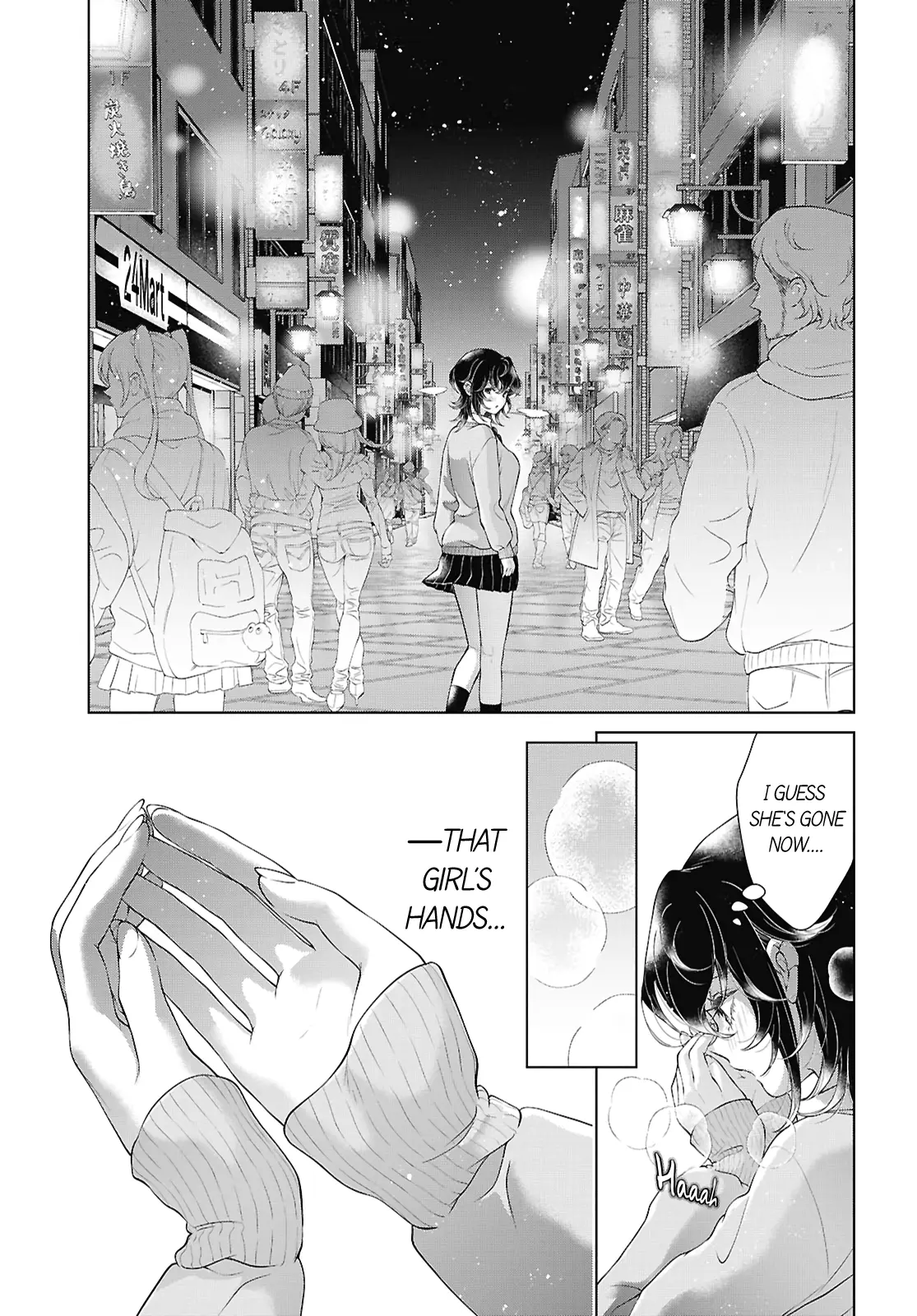 My Girlfriend’s Not Here Today - Vol.6 Chapter 30: A Changing Heart