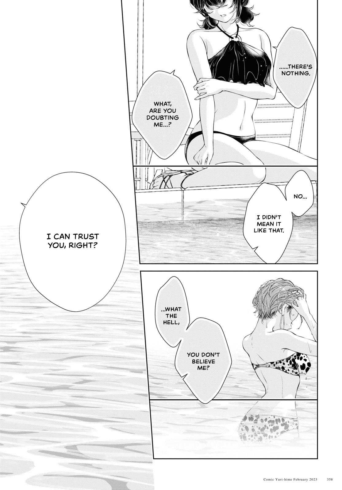 My Girlfriend’s Not Here Today - Chapter 14