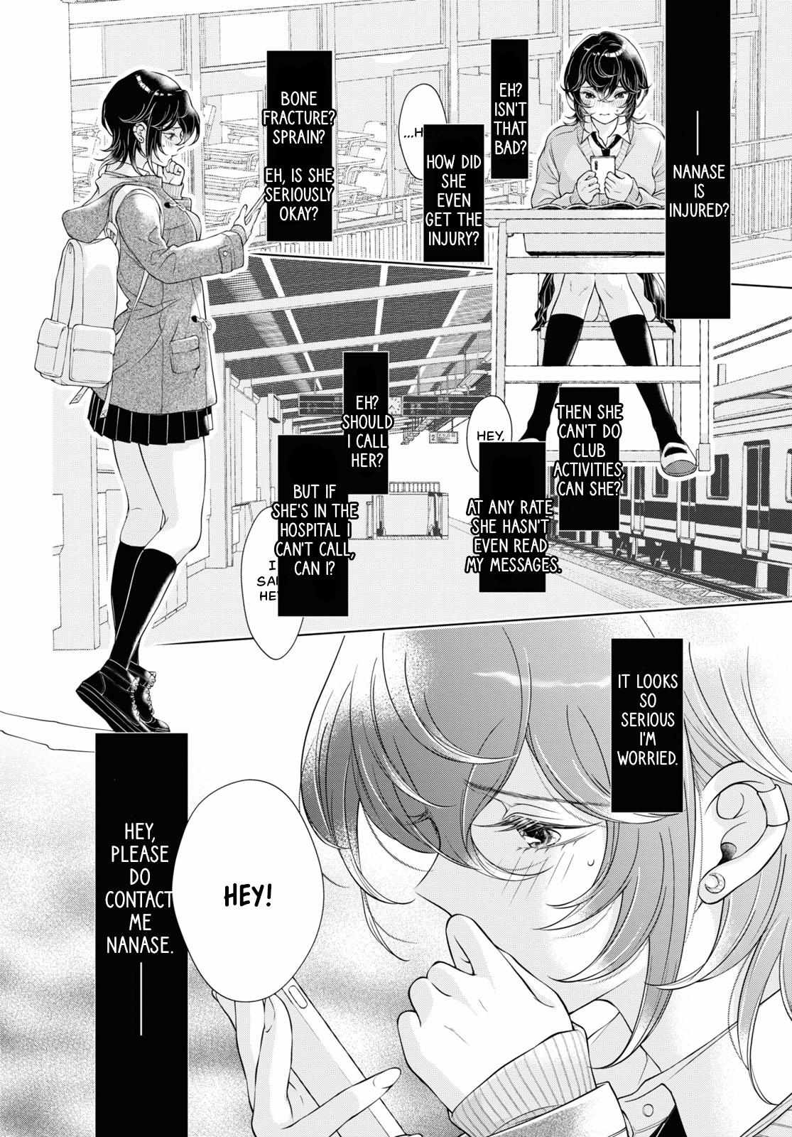 My Girlfriend’s Not Here Today - Chapter 16