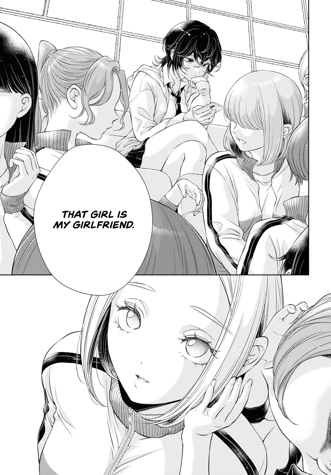 My Girlfriend’s Not Here Today - Chapter 11