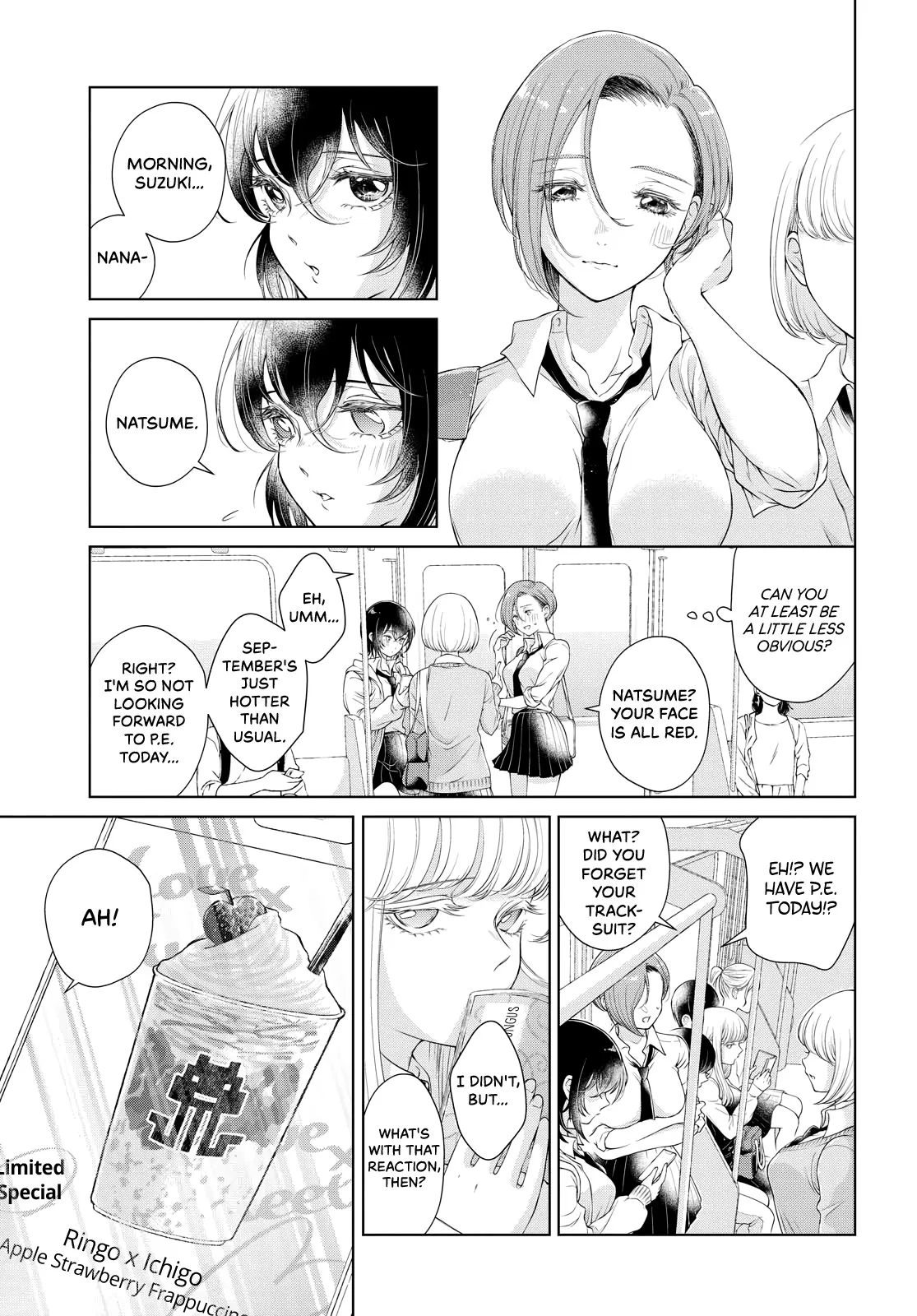 My Girlfriend’s Not Here Today - Chapter 1