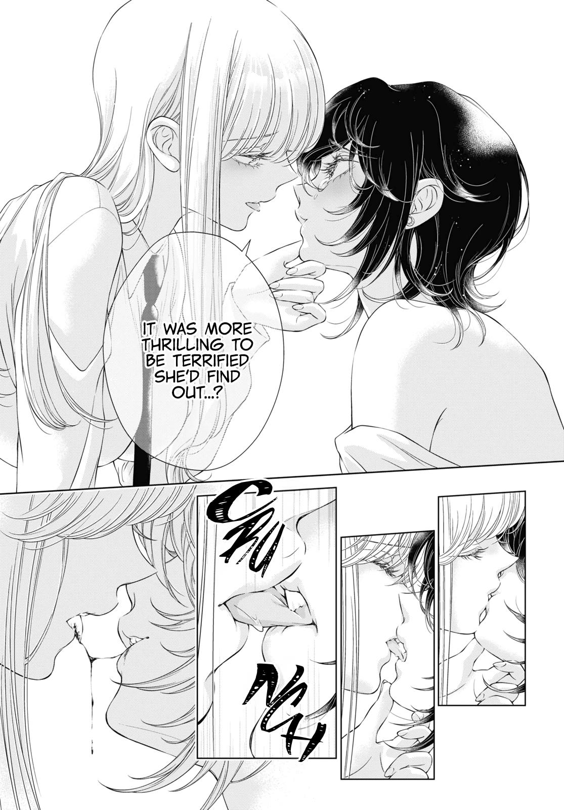 My Girlfriend’s Not Here Today - Vol.4 Chapter 18: Flowers' Secrets