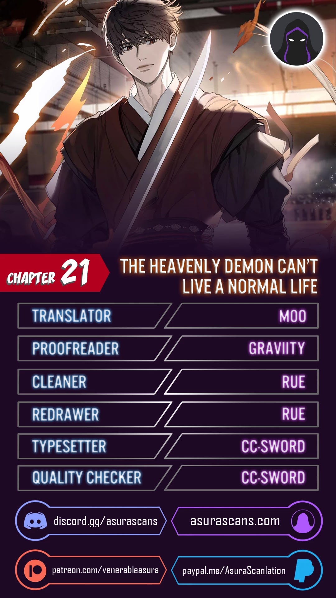 The Heavenly Demon Can't Live A Normal Life - Chapter 21