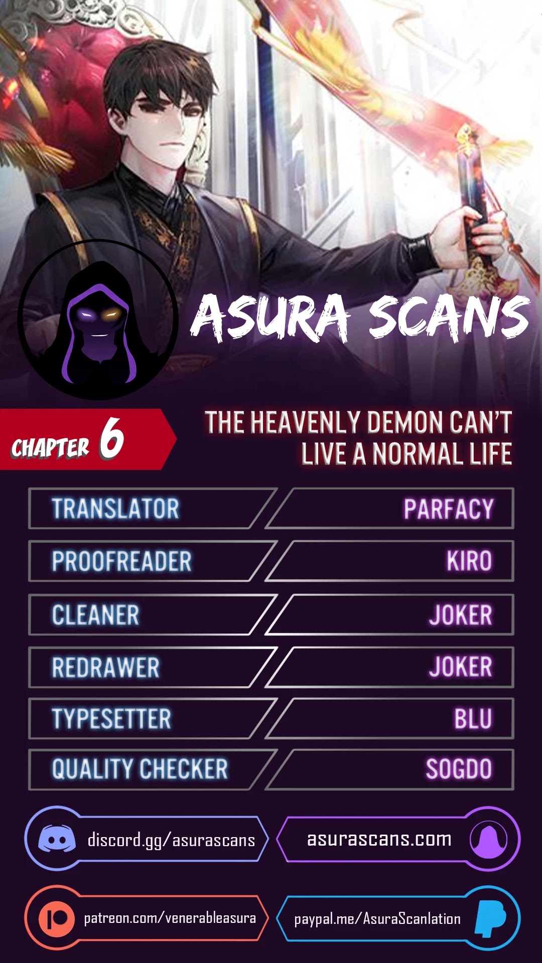 The Heavenly Demon Can't Live A Normal Life - Chapter 6