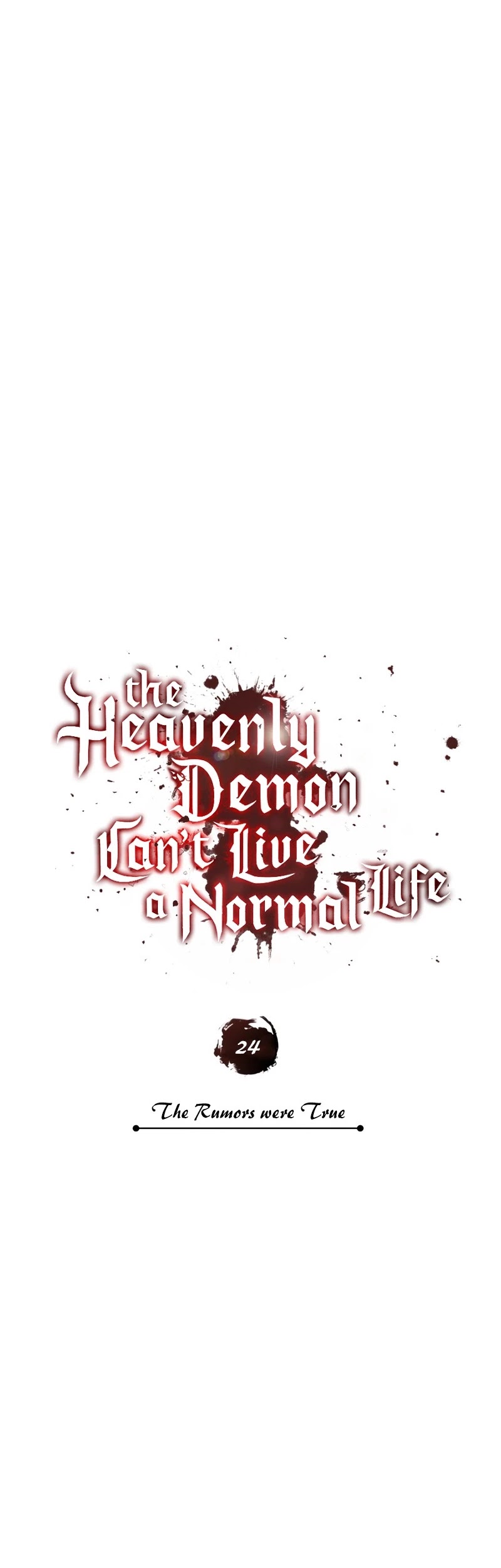 The Heavenly Demon Can't Live A Normal Life - Chapter 24