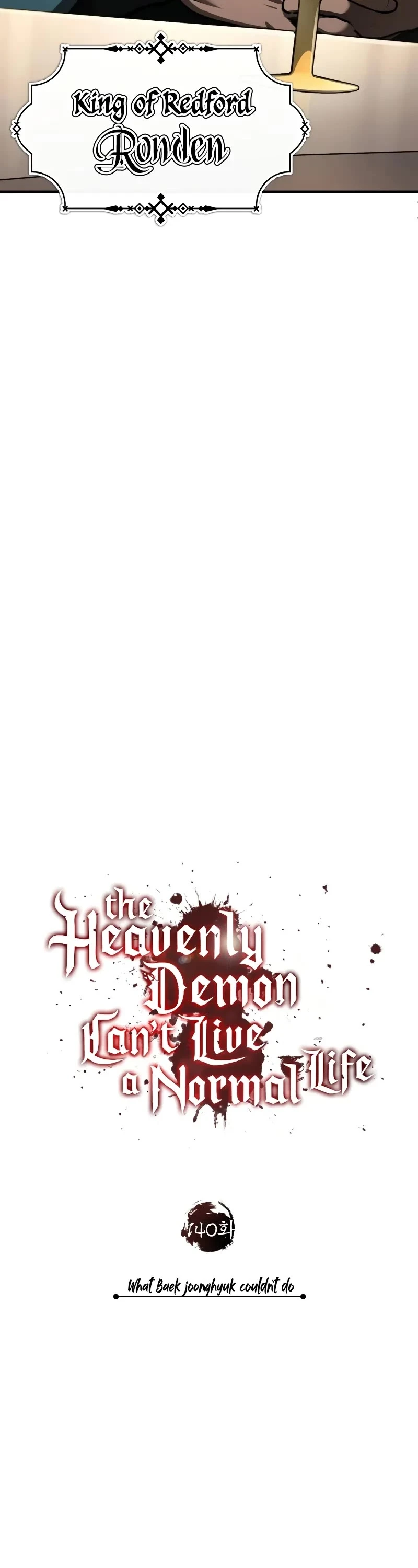 The Heavenly Demon Can't Live A Normal Life - Chapter 140: What Baek Joonghyuk Couldn’t Do