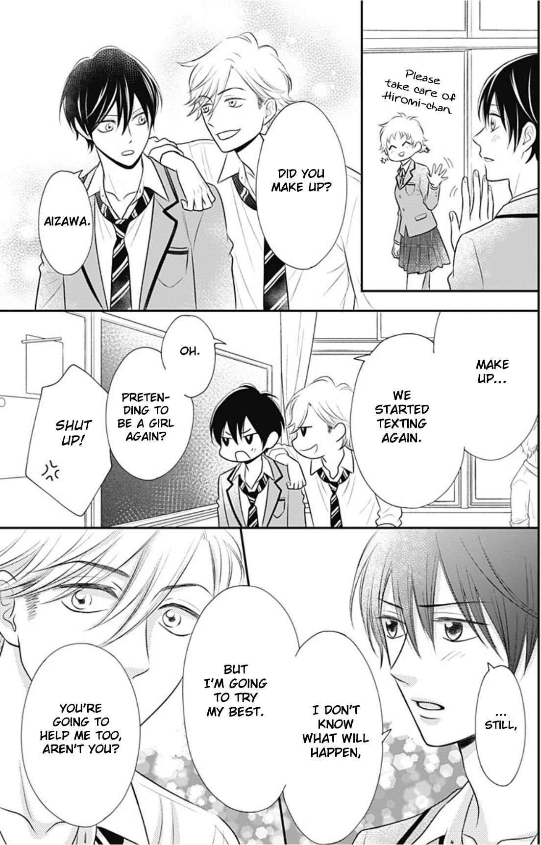 Ichinose-Kun Wa Kofun Dekinai - Chapter 6