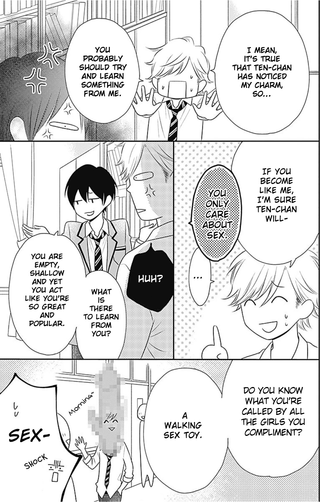 Ichinose-Kun Wa Kofun Dekinai - Chapter 5