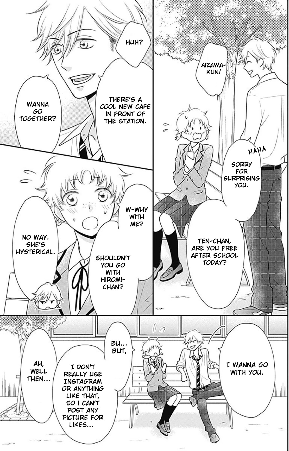 Ichinose-Kun Wa Kofun Dekinai - Chapter 5