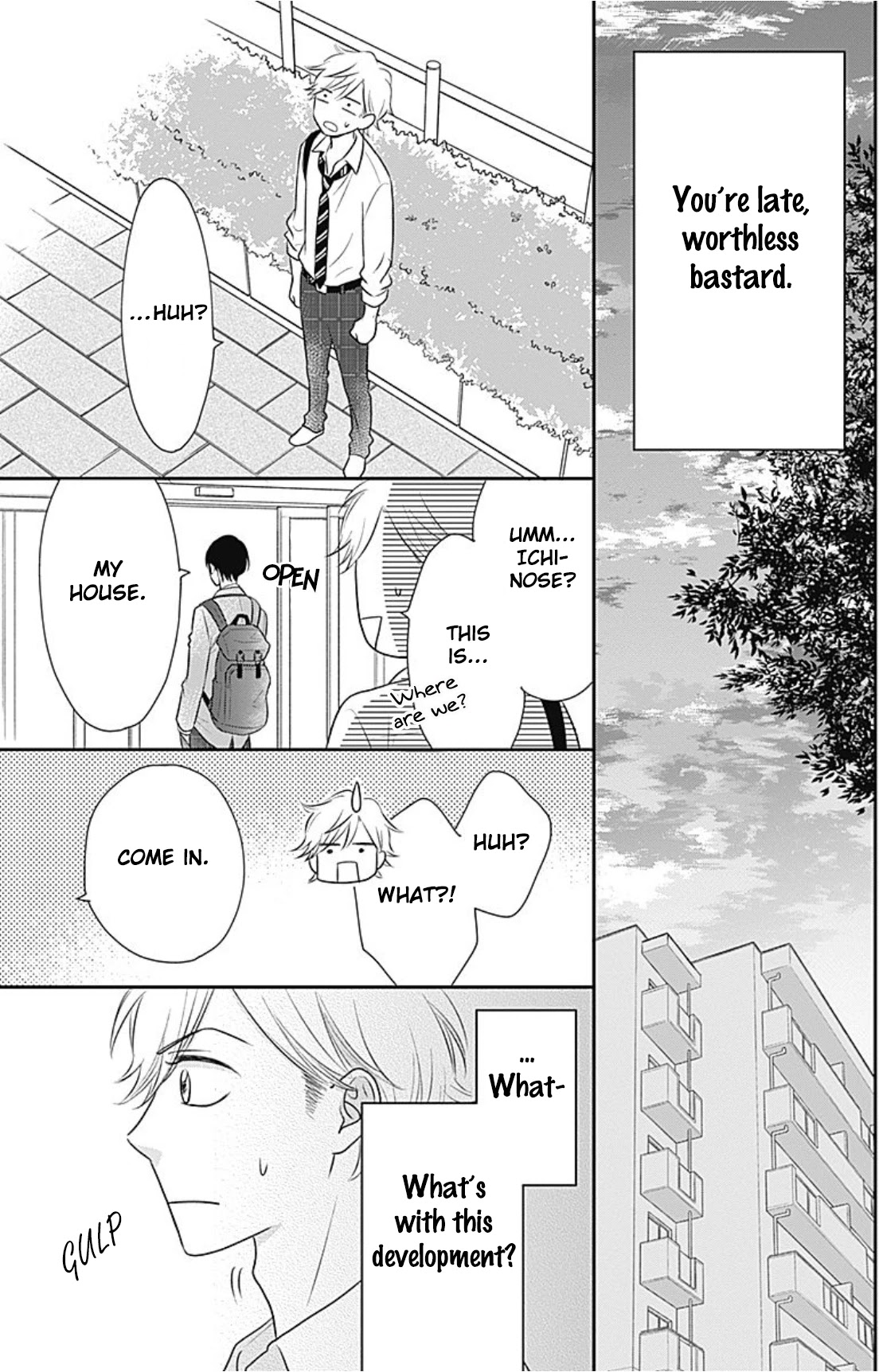 Ichinose-Kun Wa Kofun Dekinai - Chapter 5