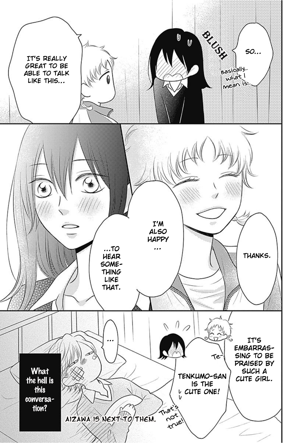 Ichinose-Kun Wa Kofun Dekinai - Chapter 4