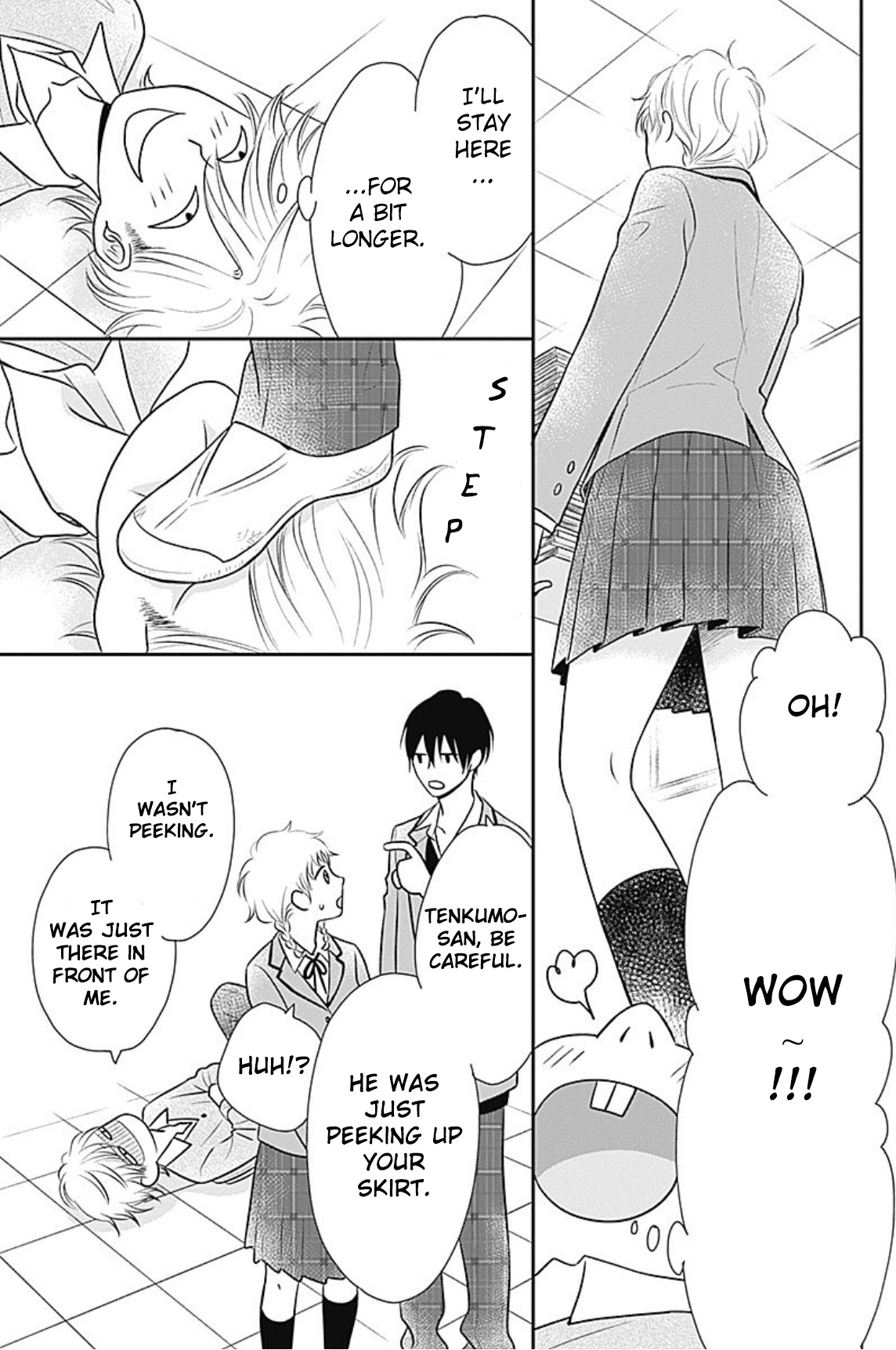 Ichinose-Kun Wa Kofun Dekinai - Chapter 3