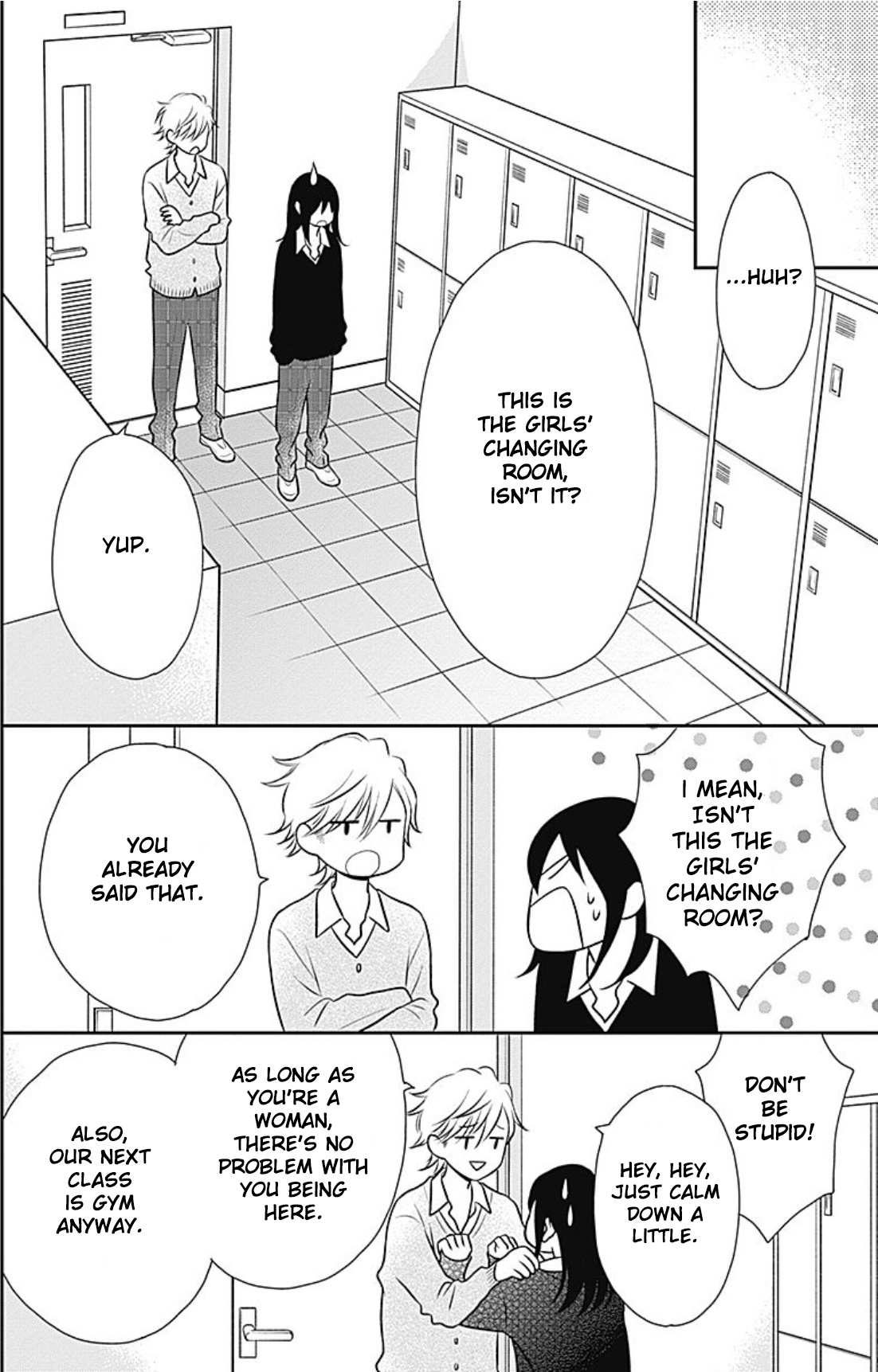 Ichinose-Kun Wa Kofun Dekinai - Chapter 3