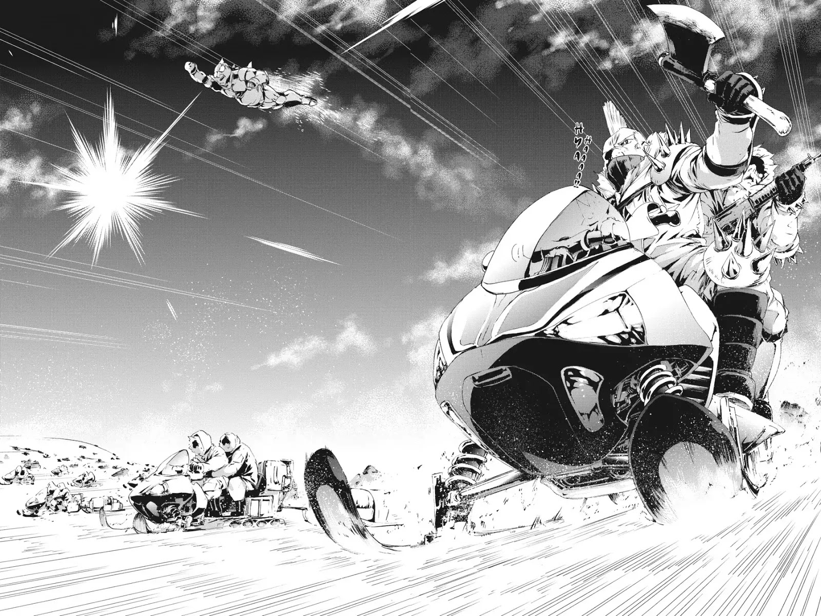 Taboo-Tattoo - Chapter 58: Vol.11 #58: Raid