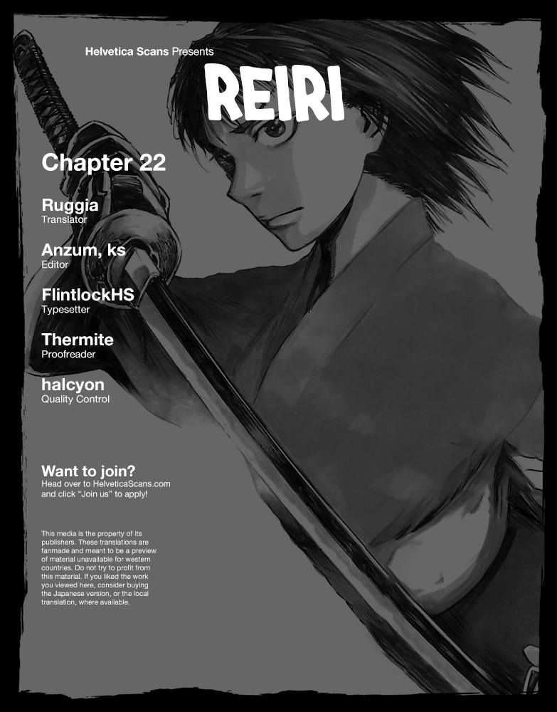 Reiri - Vol.4 Chapter 22: Inumodori Sarumodori (2)