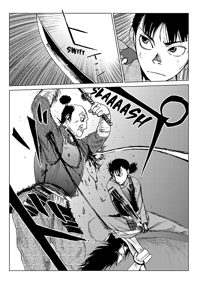 Reiri - Vol.4 Chapter 22: Inumodori Sarumodori (2)