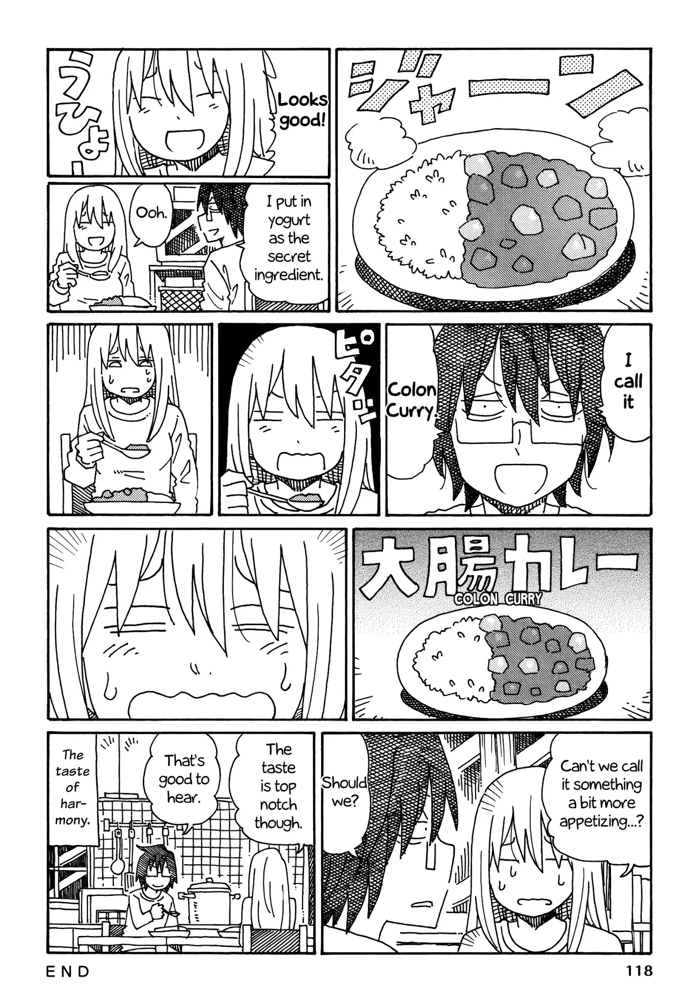 Hatarakanai Futari - Chapter 250.2: Curry