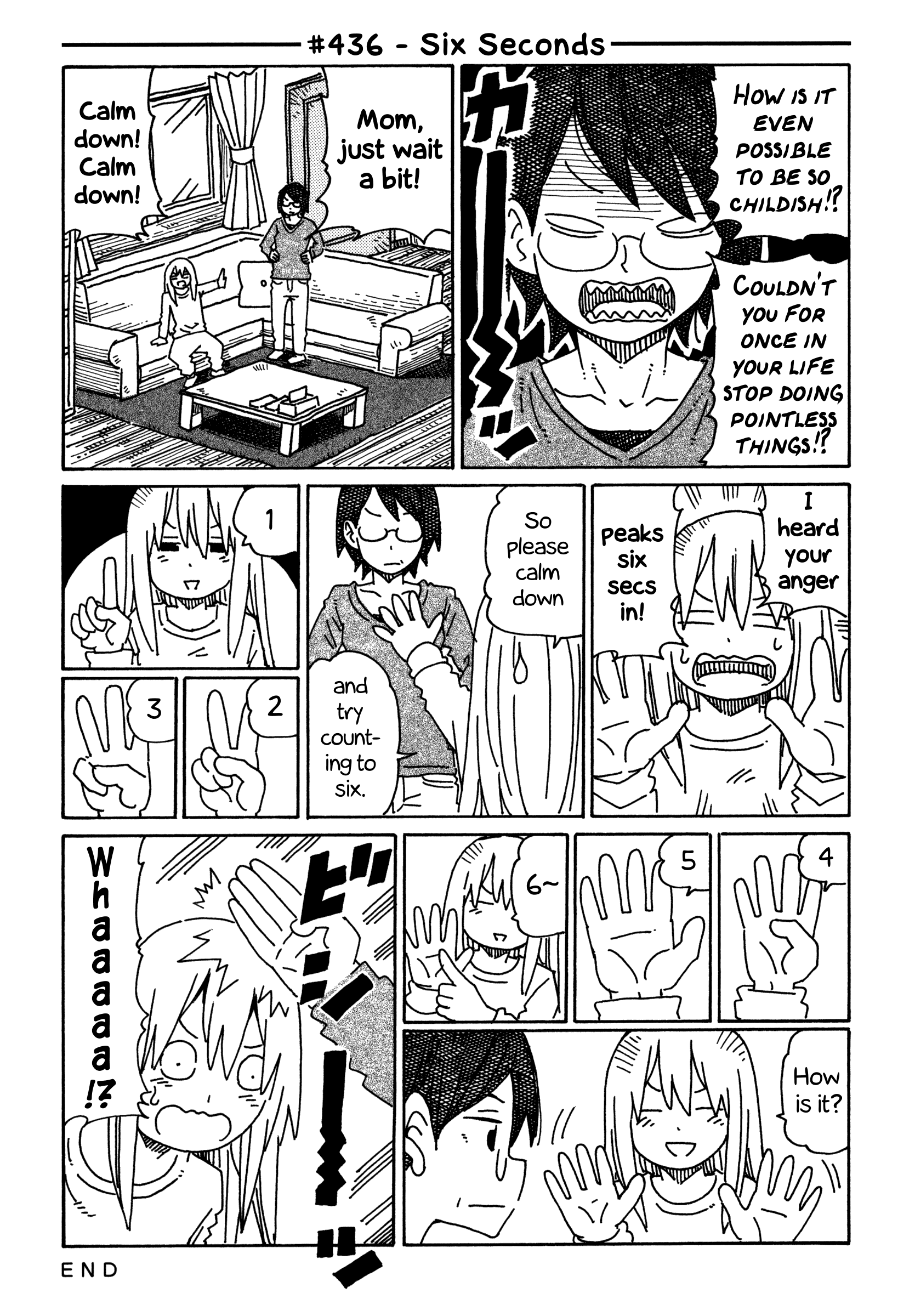 Hatarakanai Futari - Vol.8 Chapter 436: Six Seconds