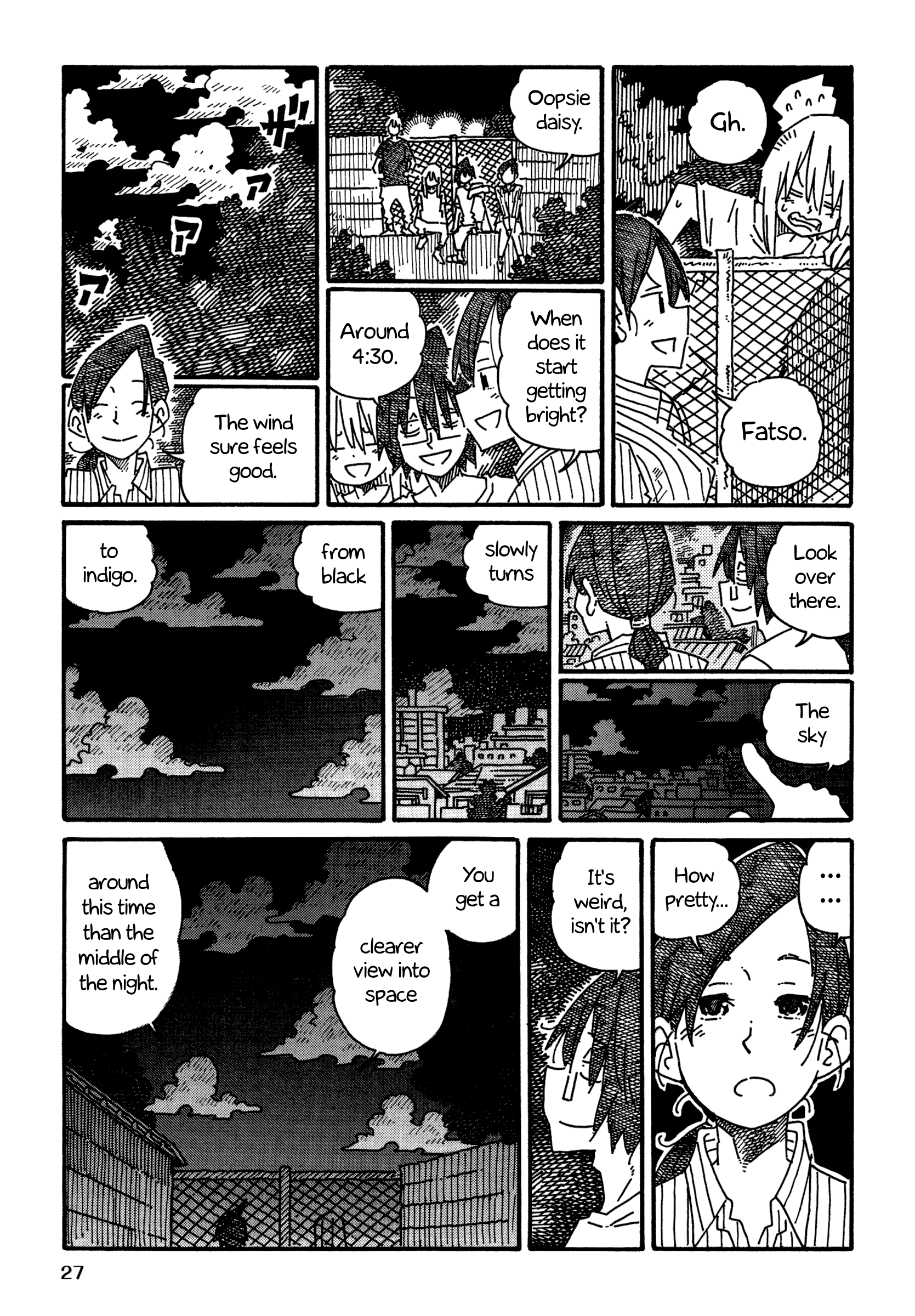 Hatarakanai Futari - Vol.18 Chapter 1102: Sunrise With The Gang