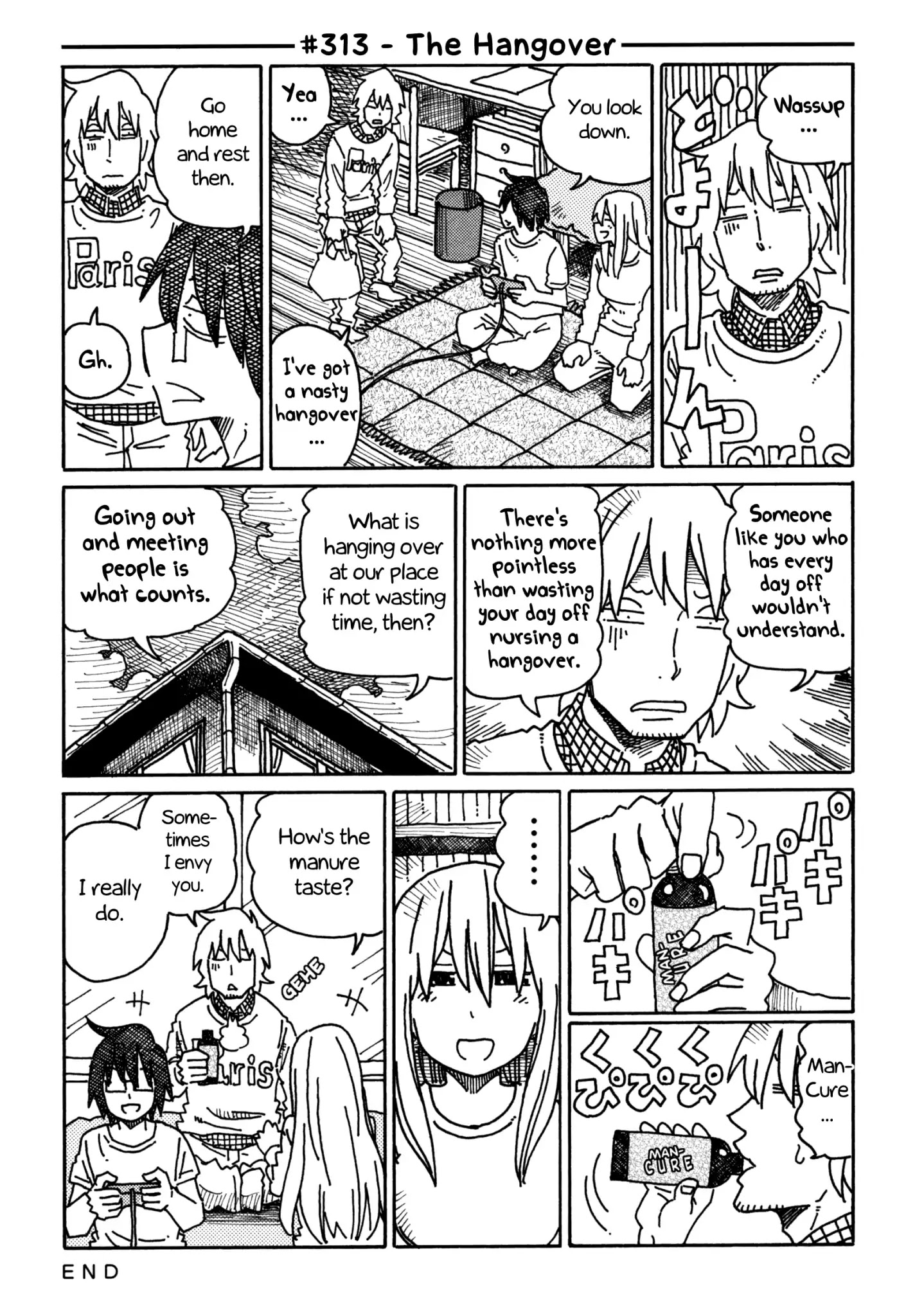 Hatarakanai Futari - Chapter 313: The Hangover