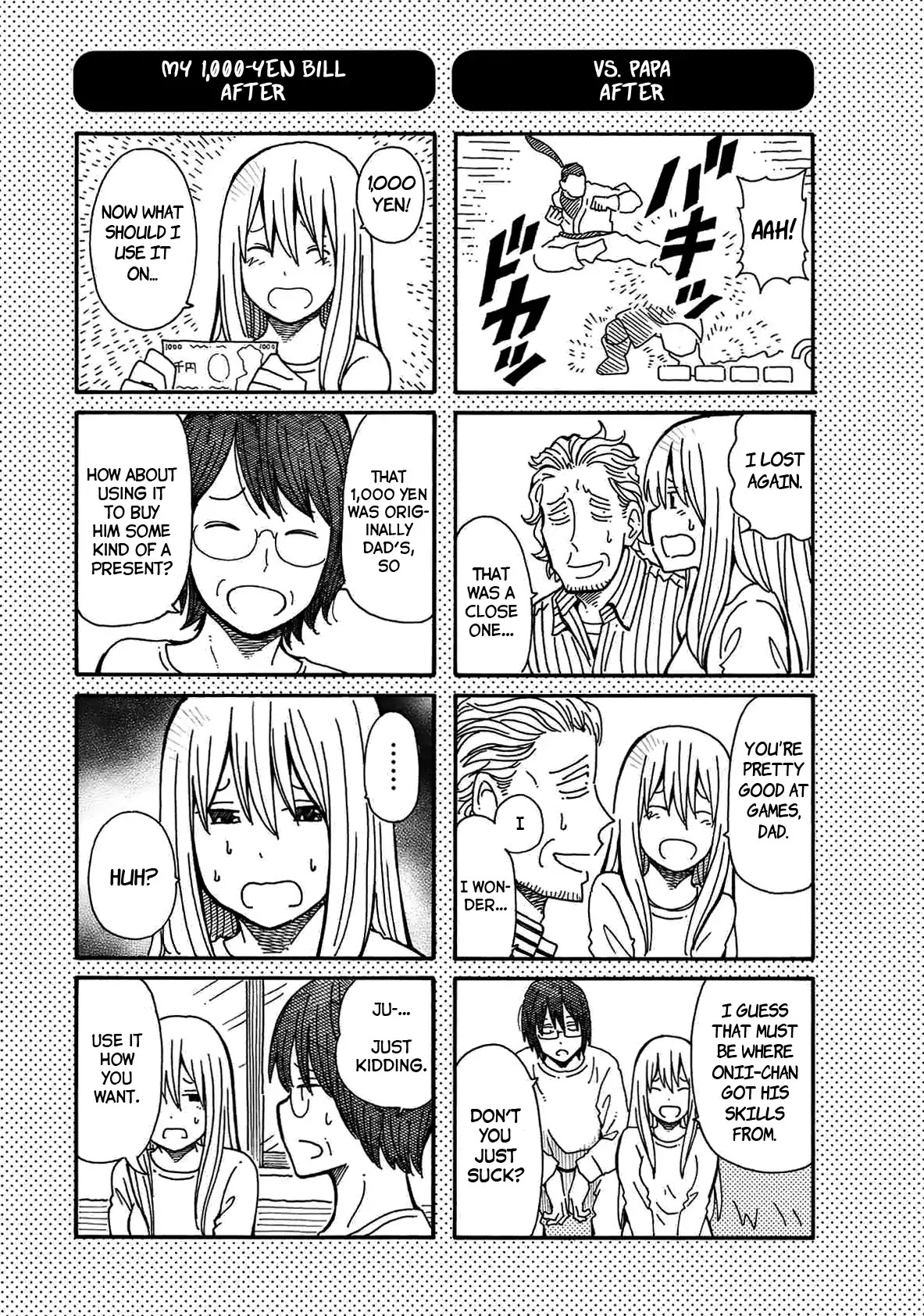 Hatarakanai Futari - Chapter 20.1: Part 2 Extras