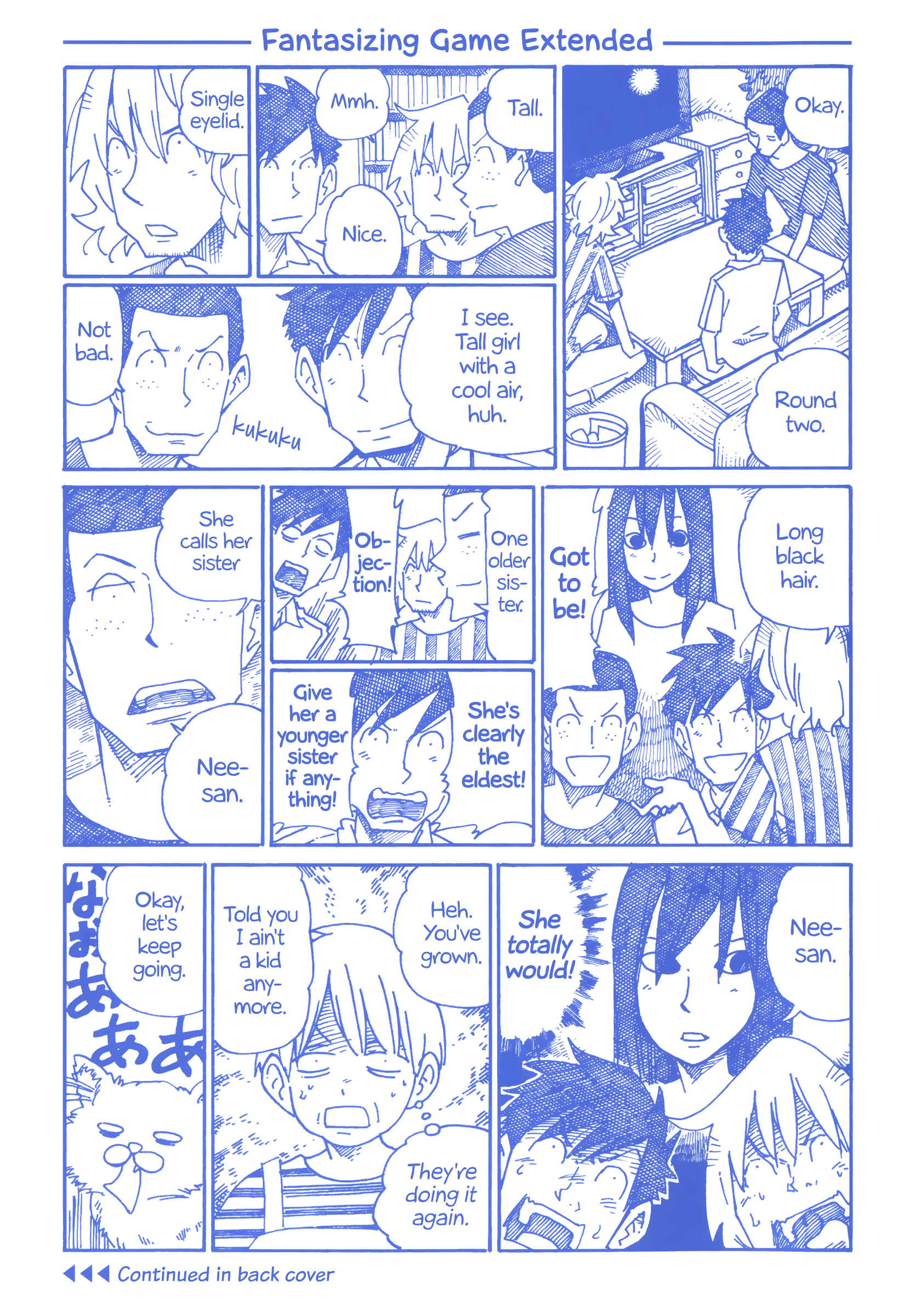 Hatarakanai Futari - Vol.13 Chapter 833.5: Volume Extras