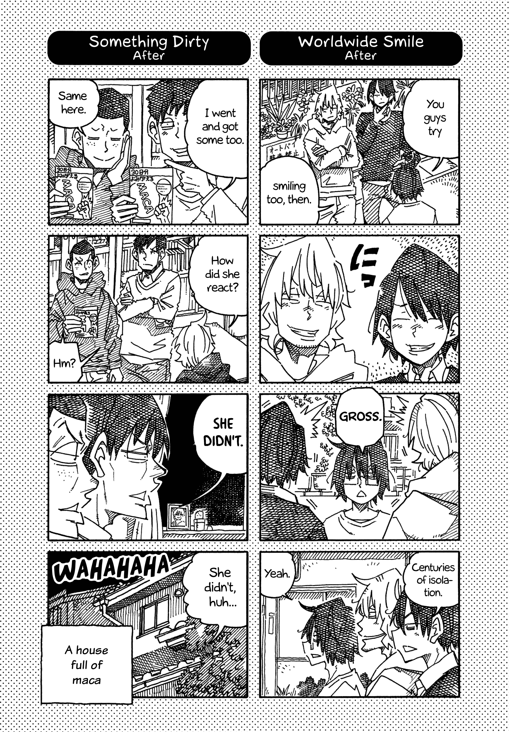 Hatarakanai Futari - Vol.19 Chapter 1177.1: Extras