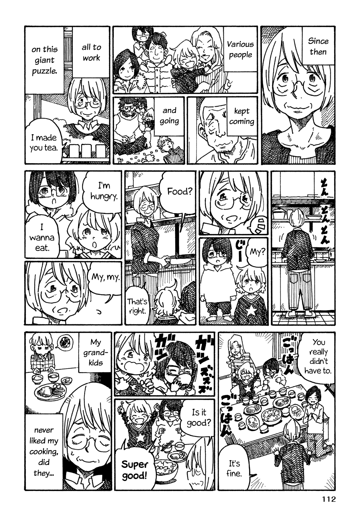 Hatarakanai Futari - Chapter 1018: Puzzle