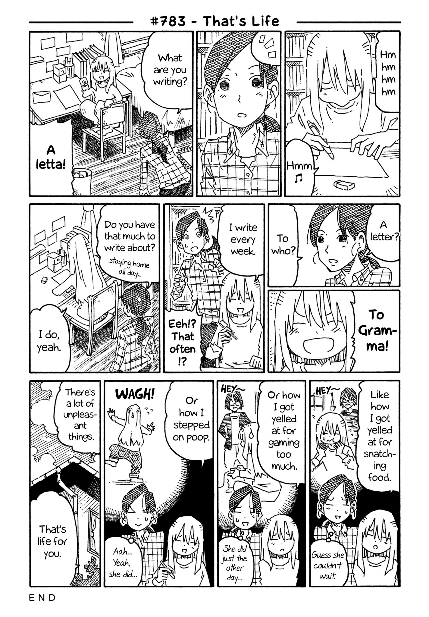 Hatarakanai Futari - Chapter 783: That's Life