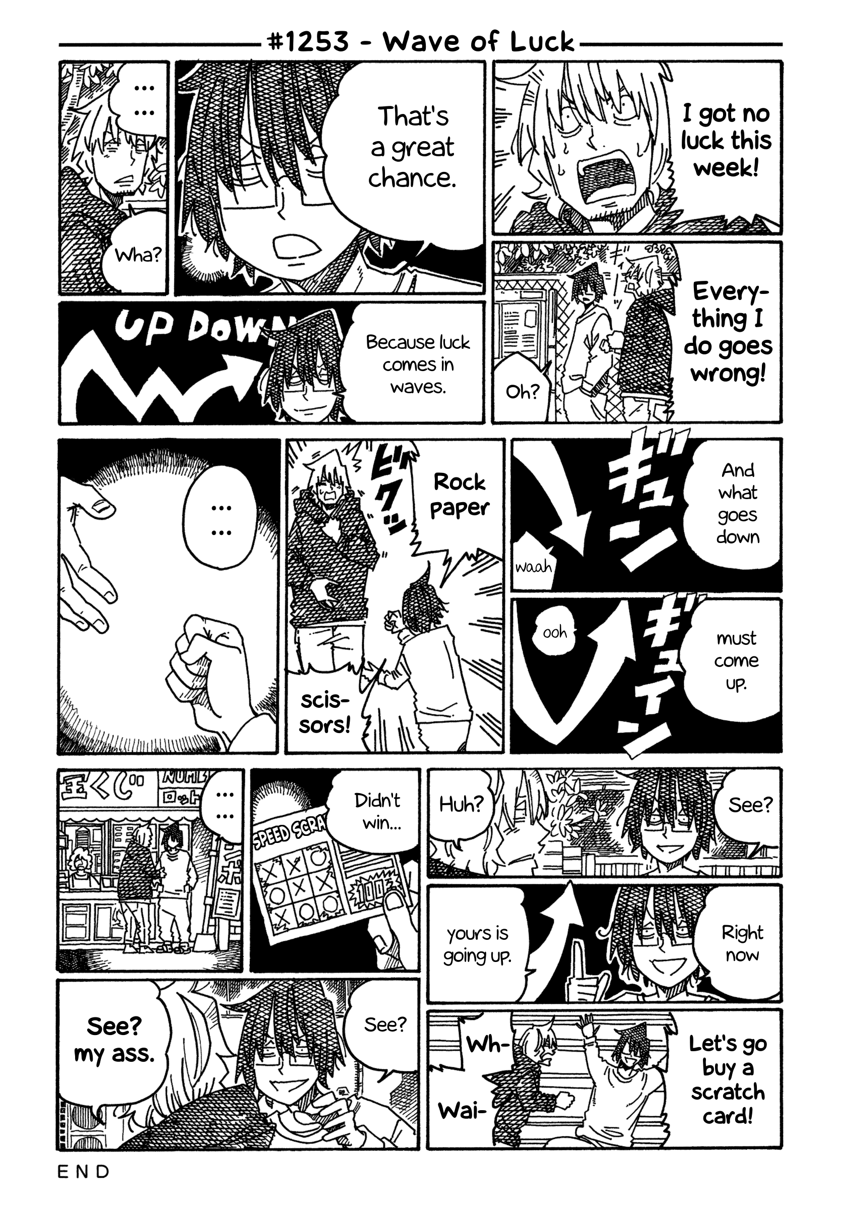 Hatarakanai Futari - Vol.20 Chapter 1253: Wave Of Luck