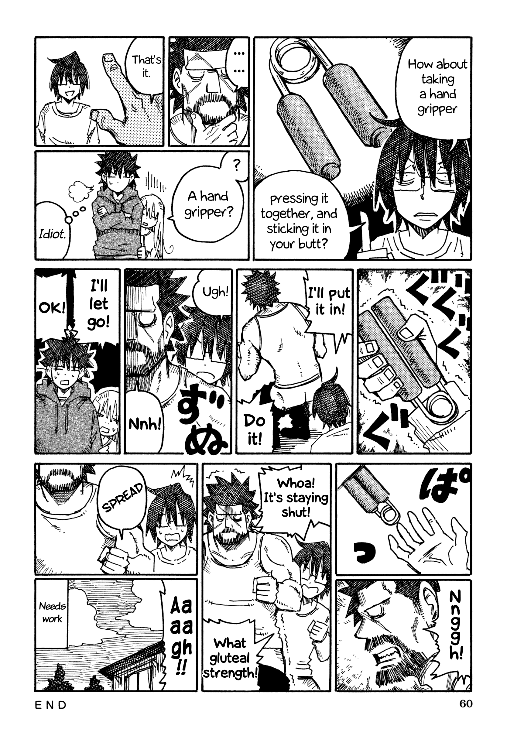 Hatarakanai Futari - Vol.11 Chapter 659: Needs Work