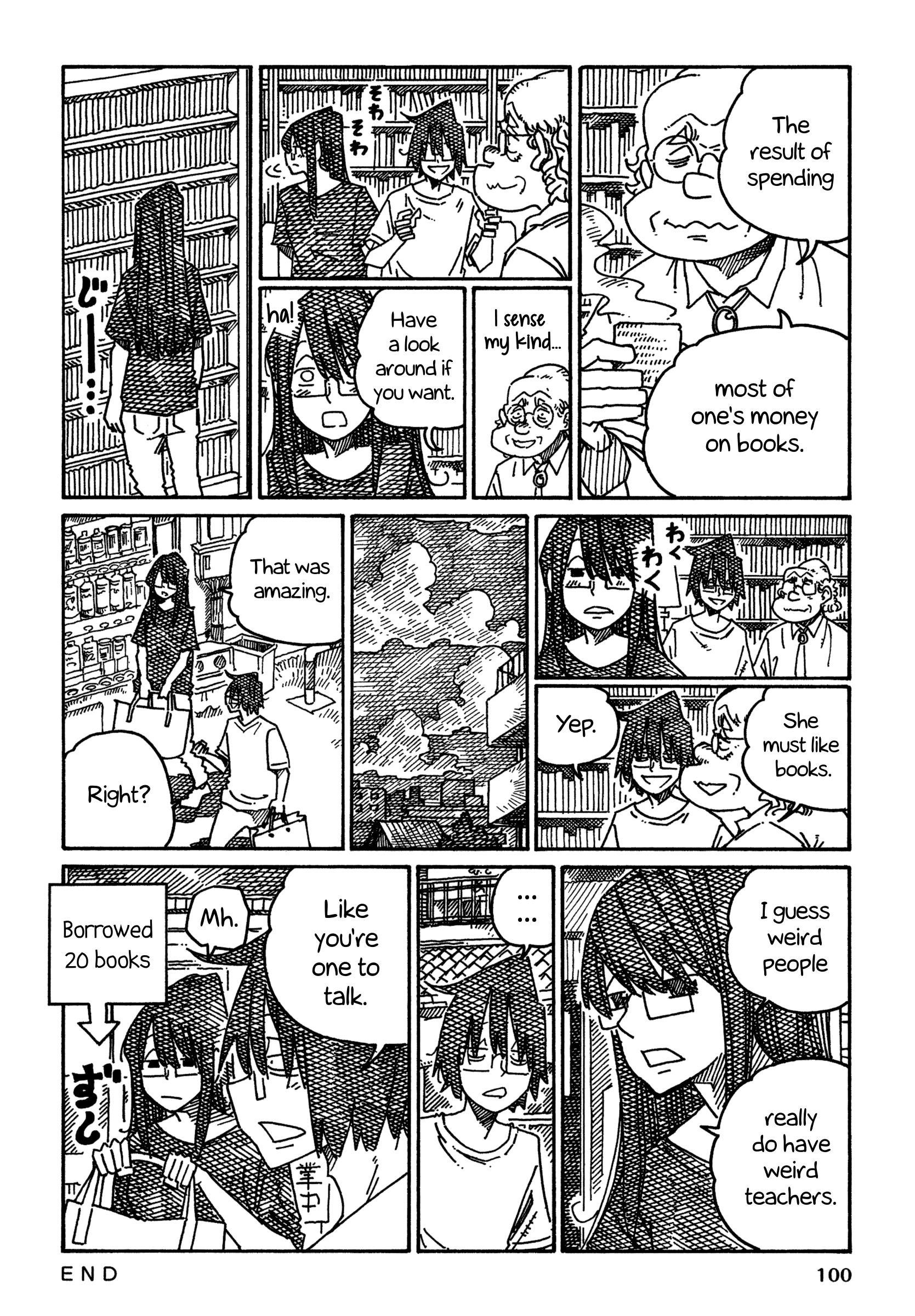 Hatarakanai Futari - Vol.20 Chapter 1293: Same Kind