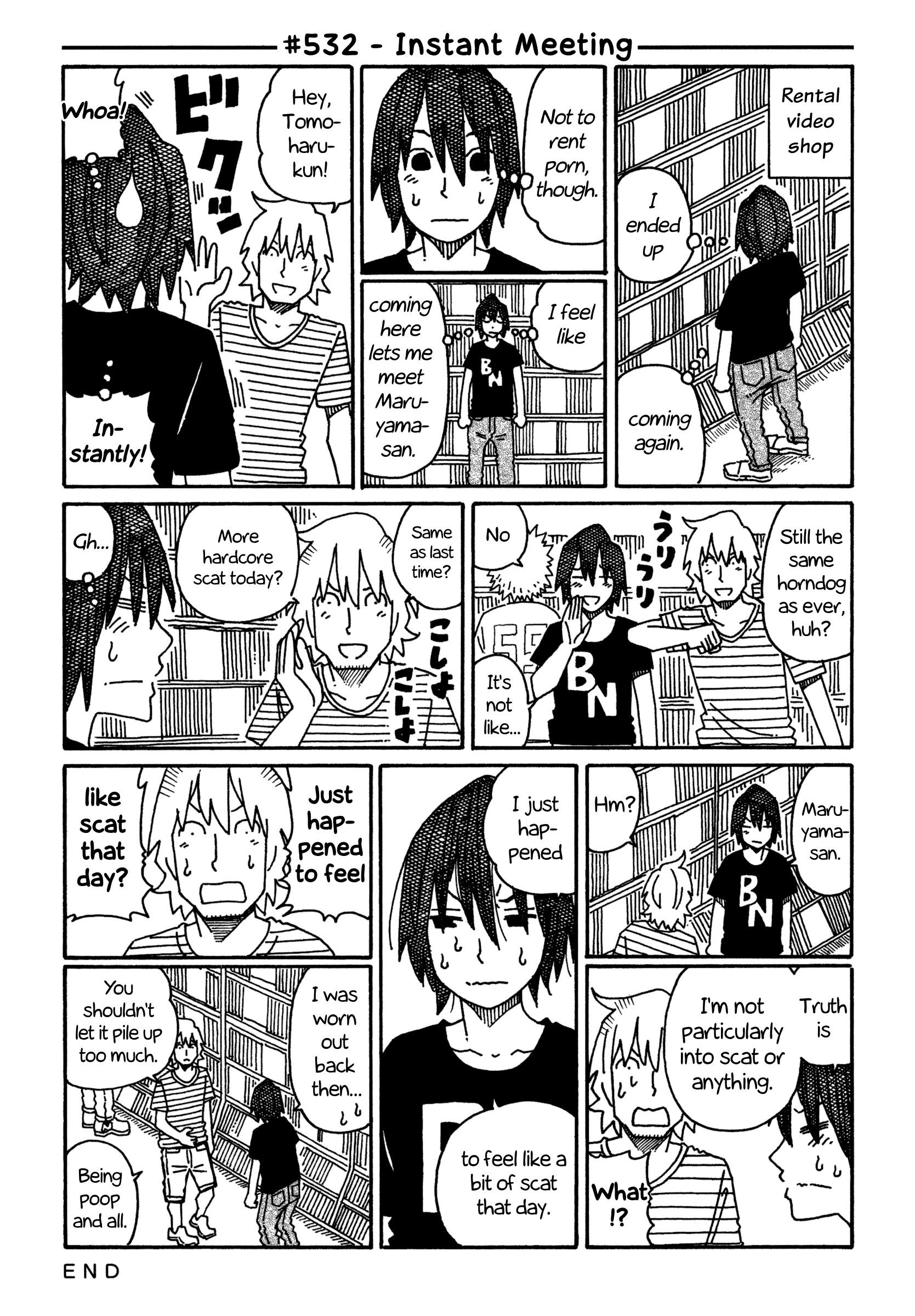 Hatarakanai Futari - Vol.9 Chapter 532: Instant Meeting