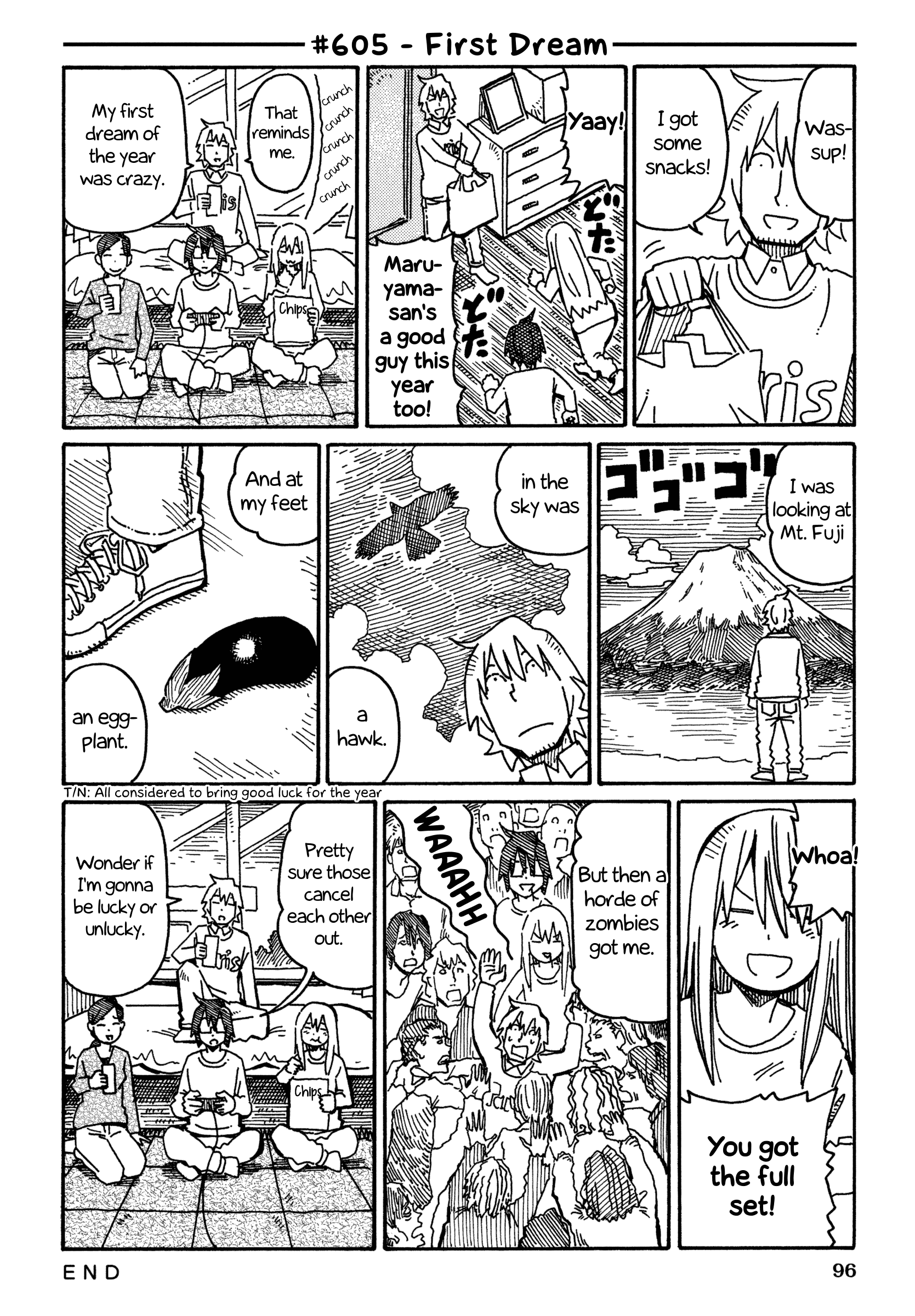 Hatarakanai Futari - Vol.10 Chapter 605: First Dream