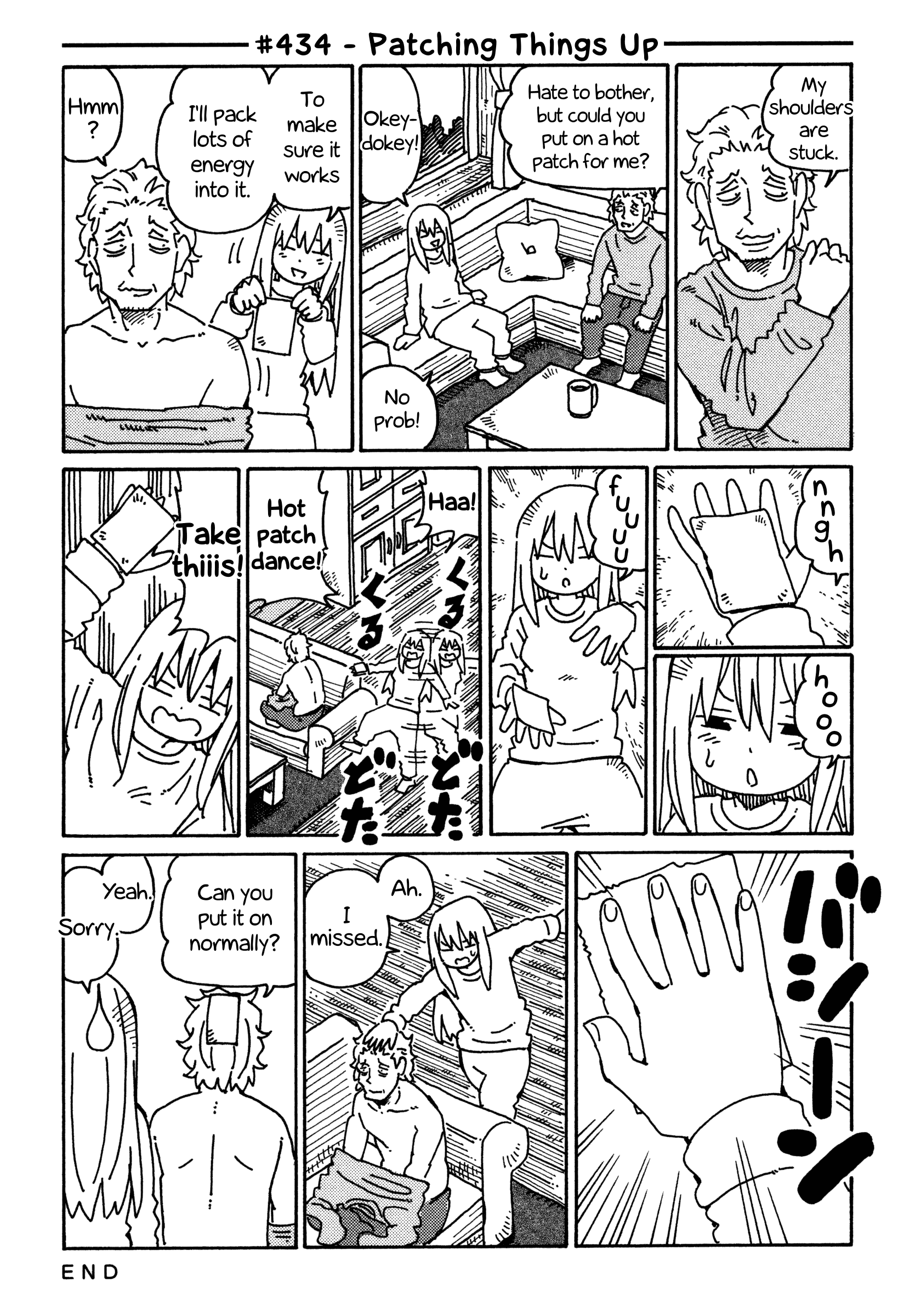 Hatarakanai Futari - Vol.8 Chapter 434: Patching Things Up