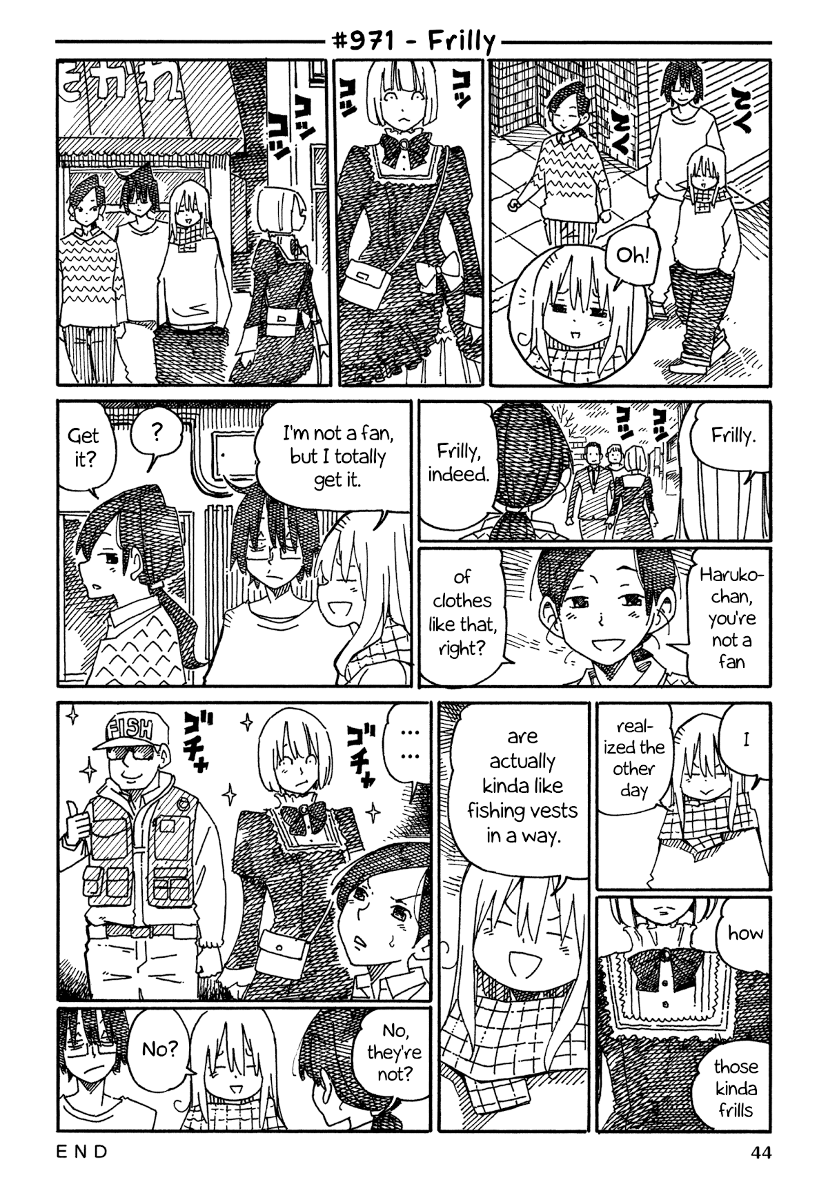 Hatarakanai Futari - Chapter 971: Frilly