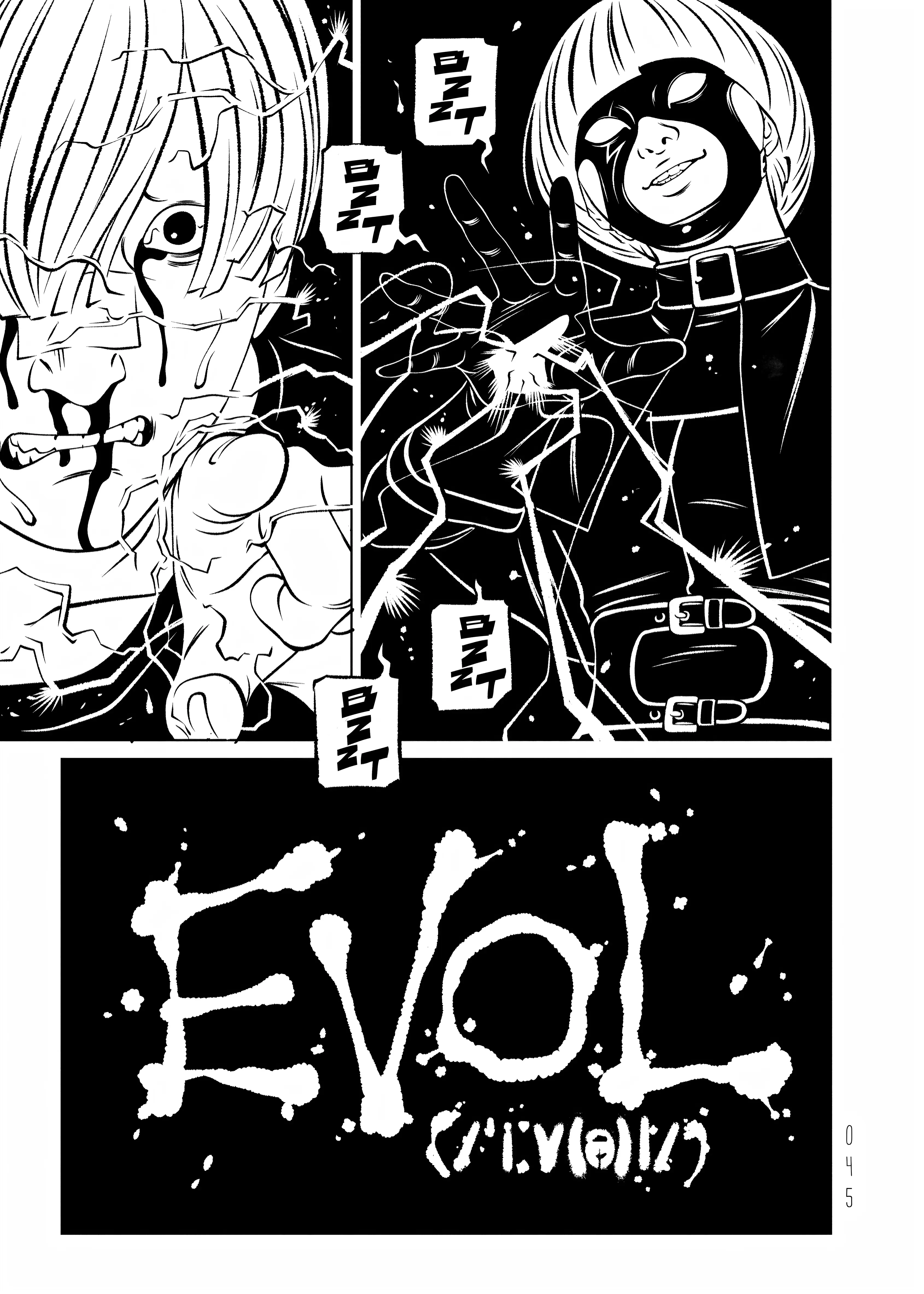 Evol - Vol.3 Chapter 13: Heroes Go To Hell