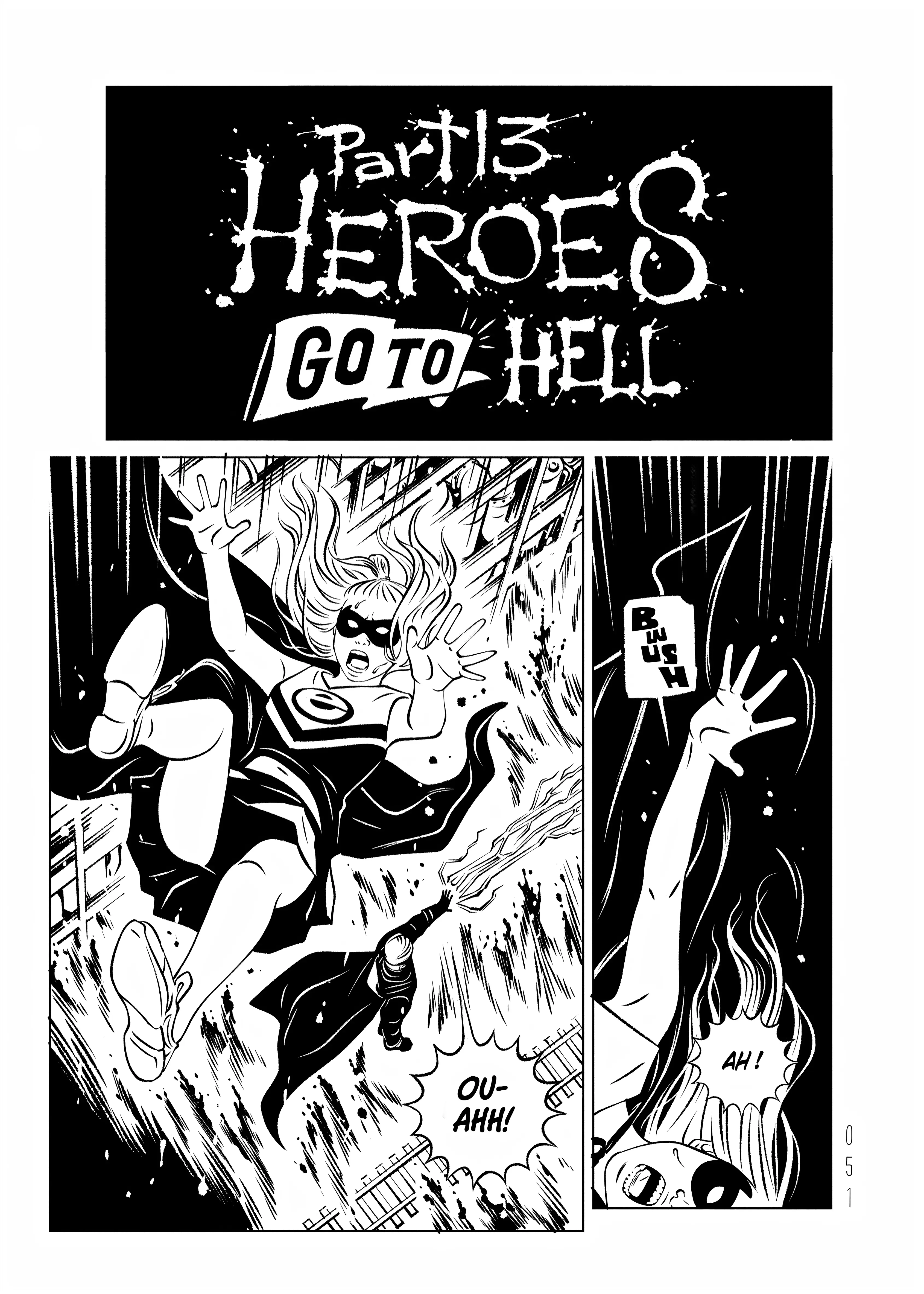 Evol - Vol.3 Chapter 13: Heroes Go To Hell