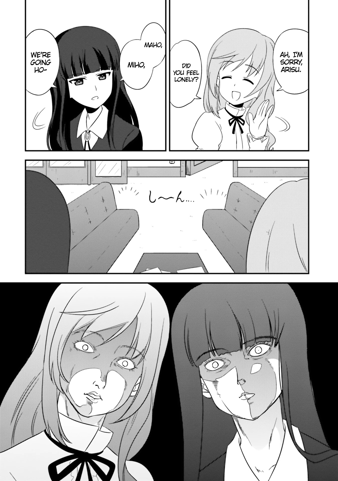 Girls Und Panzer: Motto Love Love Sakusen Desu! - Chapter 68: It's A Portrait!