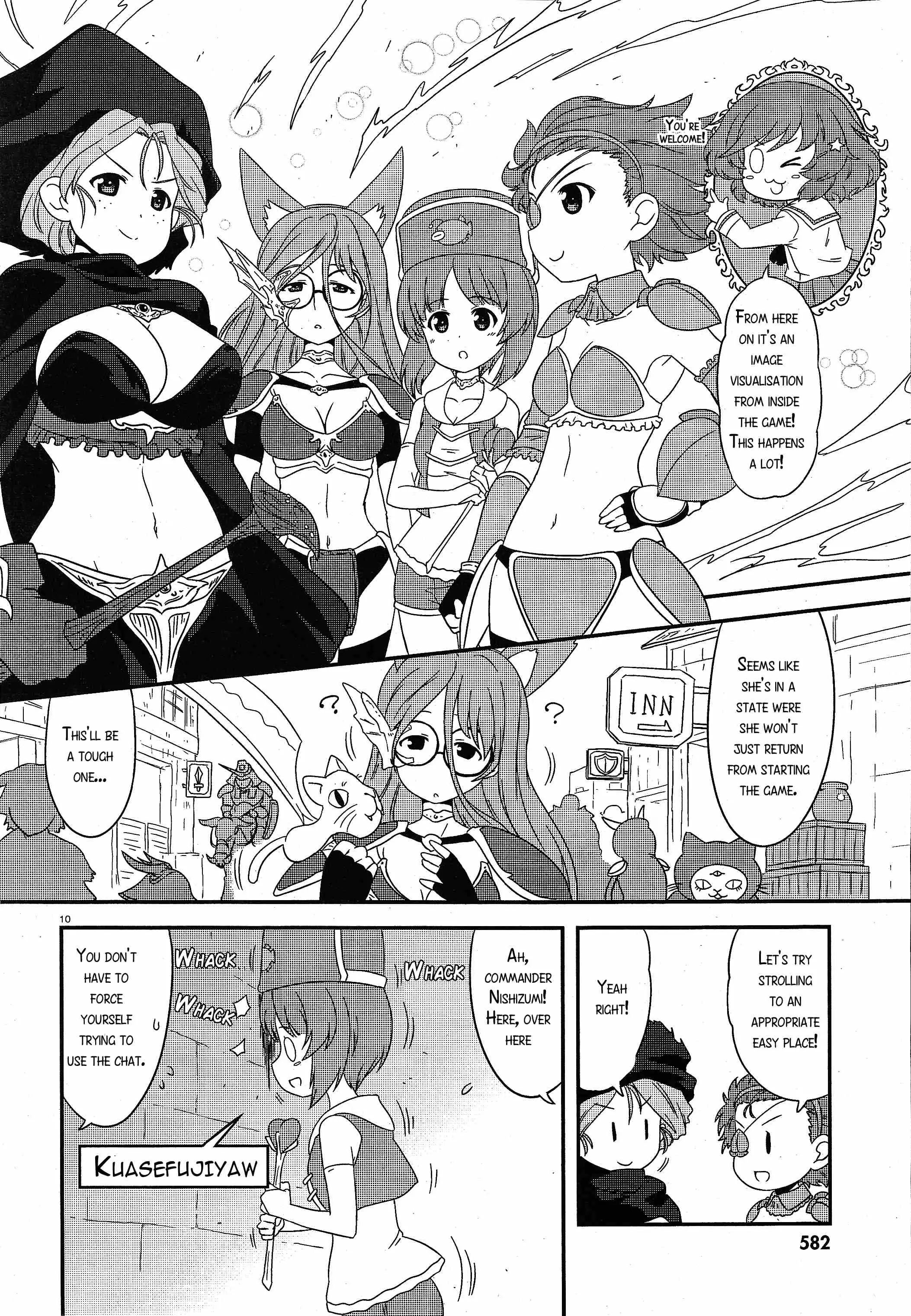 Girls Und Panzer: Motto Love Love Sakusen Desu! - Chapter 31: Acting Like Me…?